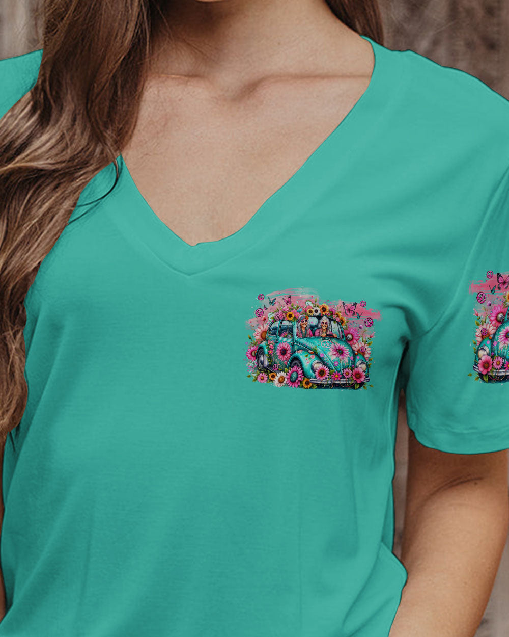 OLD HIPPIES ALL OVER PRINT - TYTM2404241