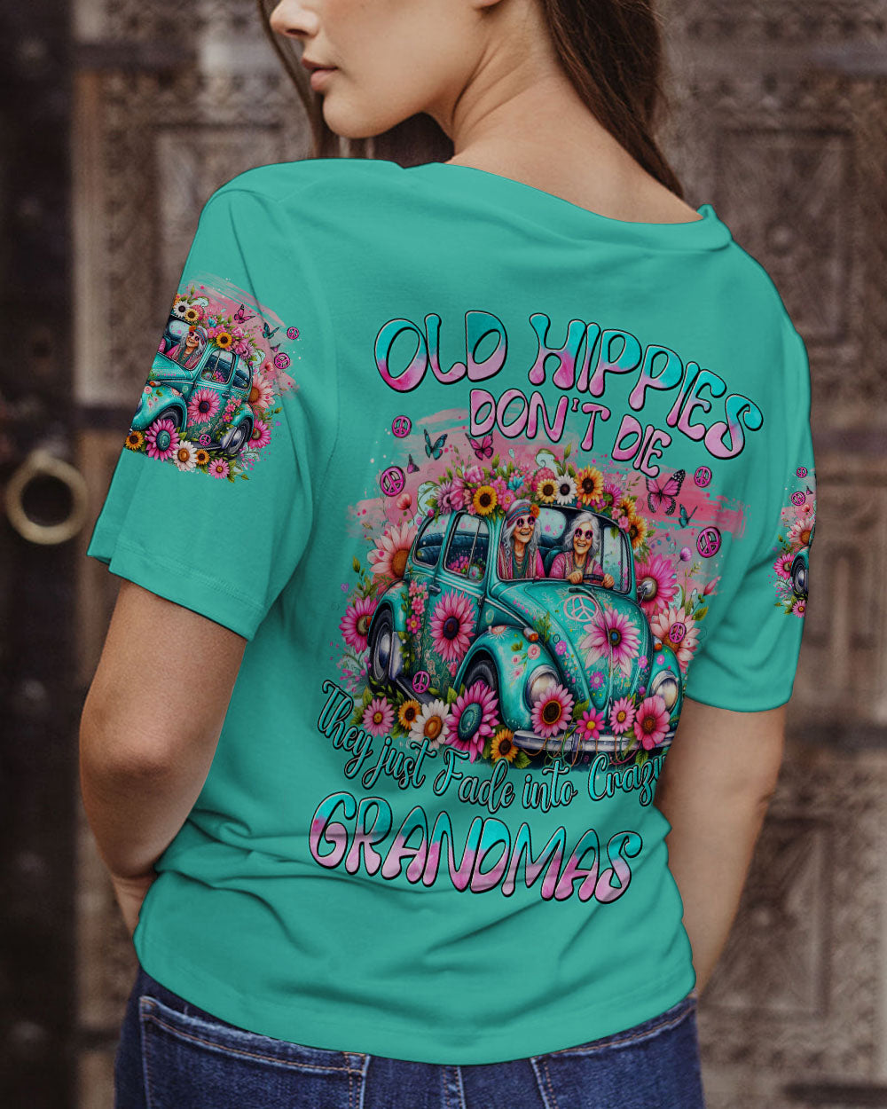 OLD HIPPIES ALL OVER PRINT - TYTM2404241