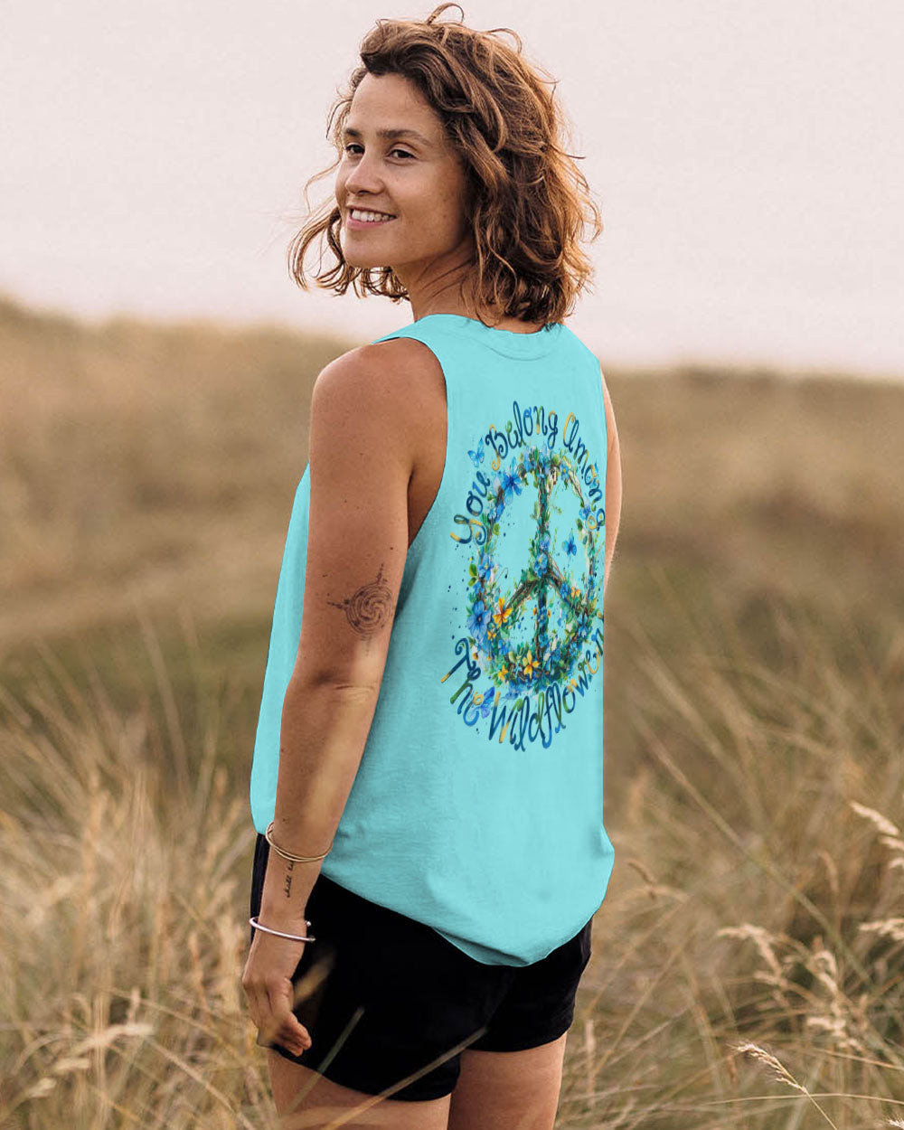 YOU BELONG AMONG THE WILDFLOWERS ALL OVER PRINT - TYTM2405243