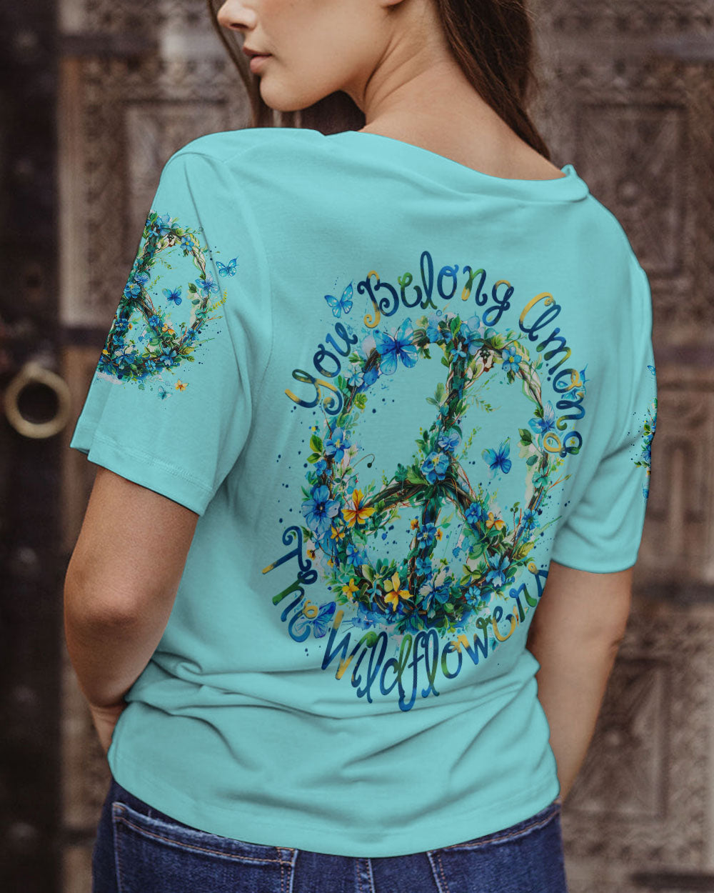 YOU BELONG AMONG THE WILDFLOWERS ALL OVER PRINT - TYTM2405243