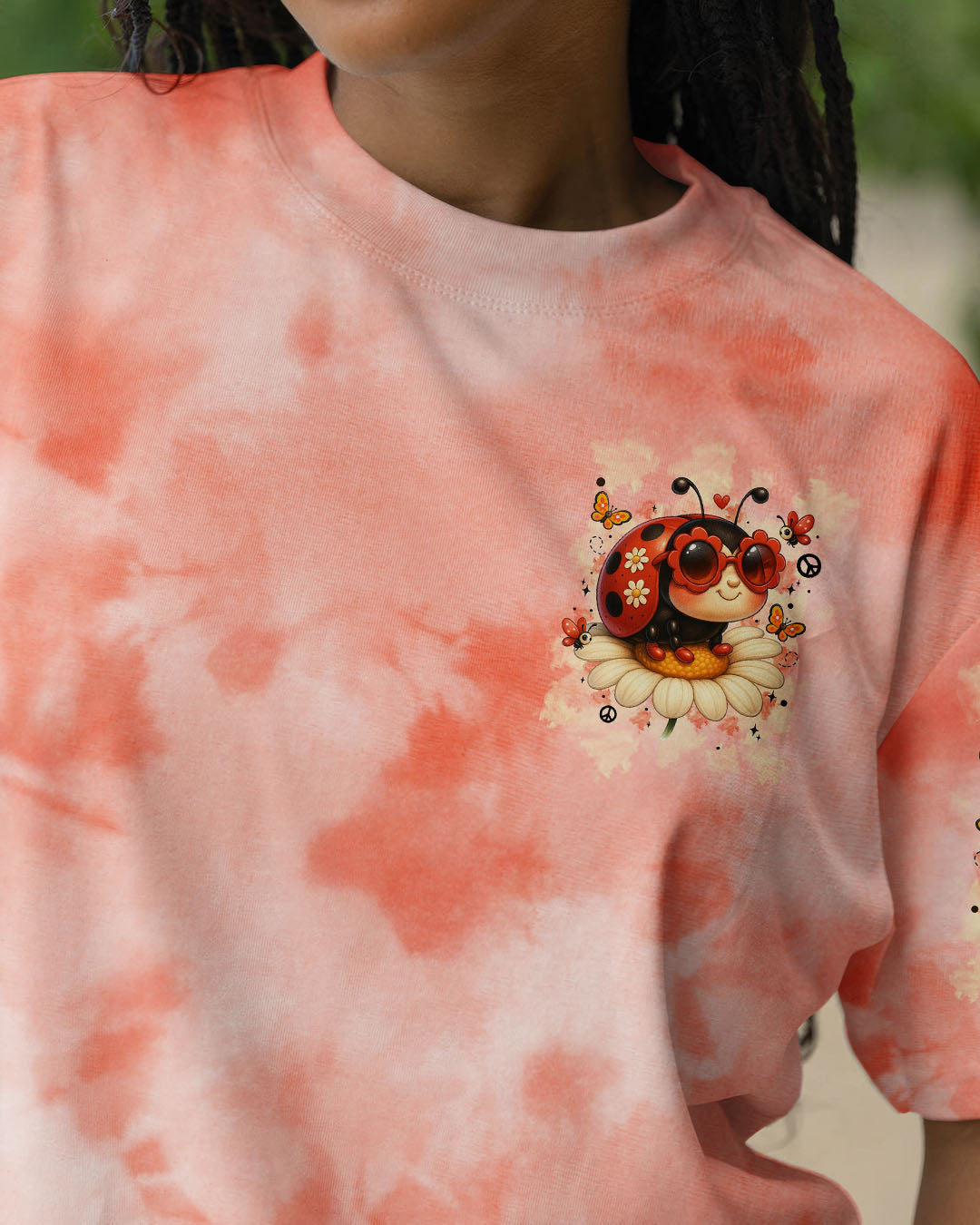 BE BRAVE LADYBUG ALL OVER PRINT - TYTM2406251