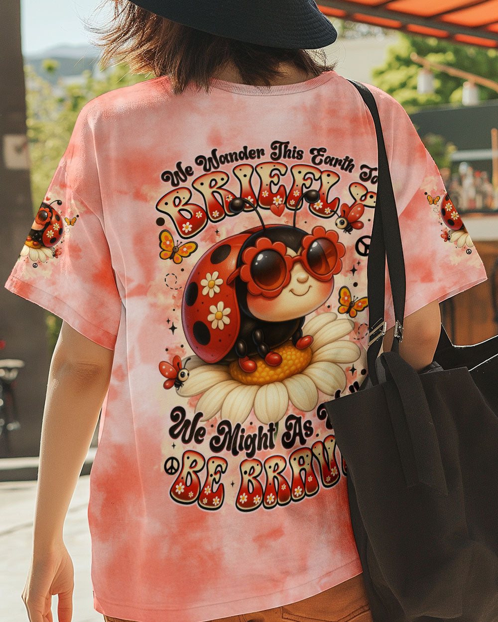 BE BRAVE LADYBUG ALL OVER PRINT - TYTM2406251
