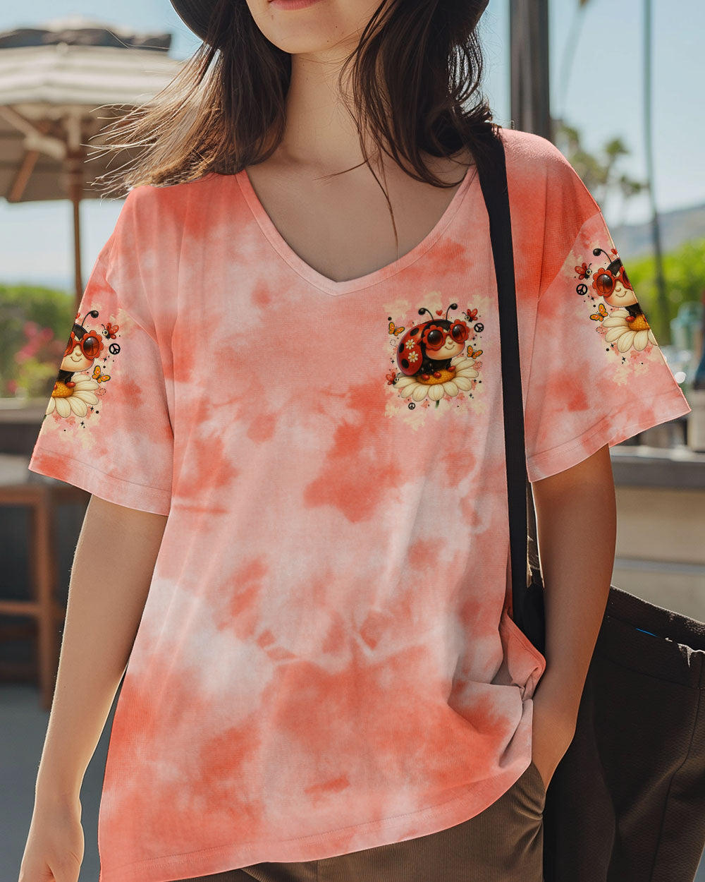 BE BRAVE LADYBUG ALL OVER PRINT - TYTM2406251