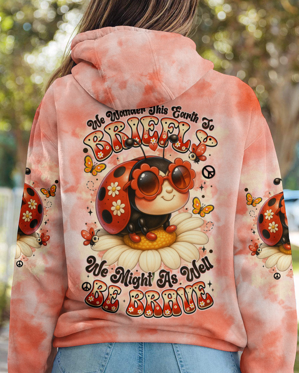 BE BRAVE LADYBUG ALL OVER PRINT - TYTM2406251