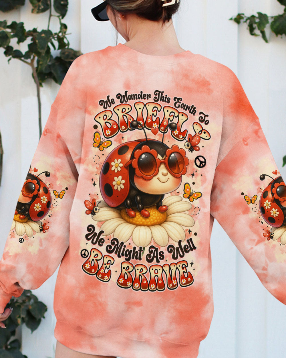 BE BRAVE LADYBUG ALL OVER PRINT - TYTM2406251