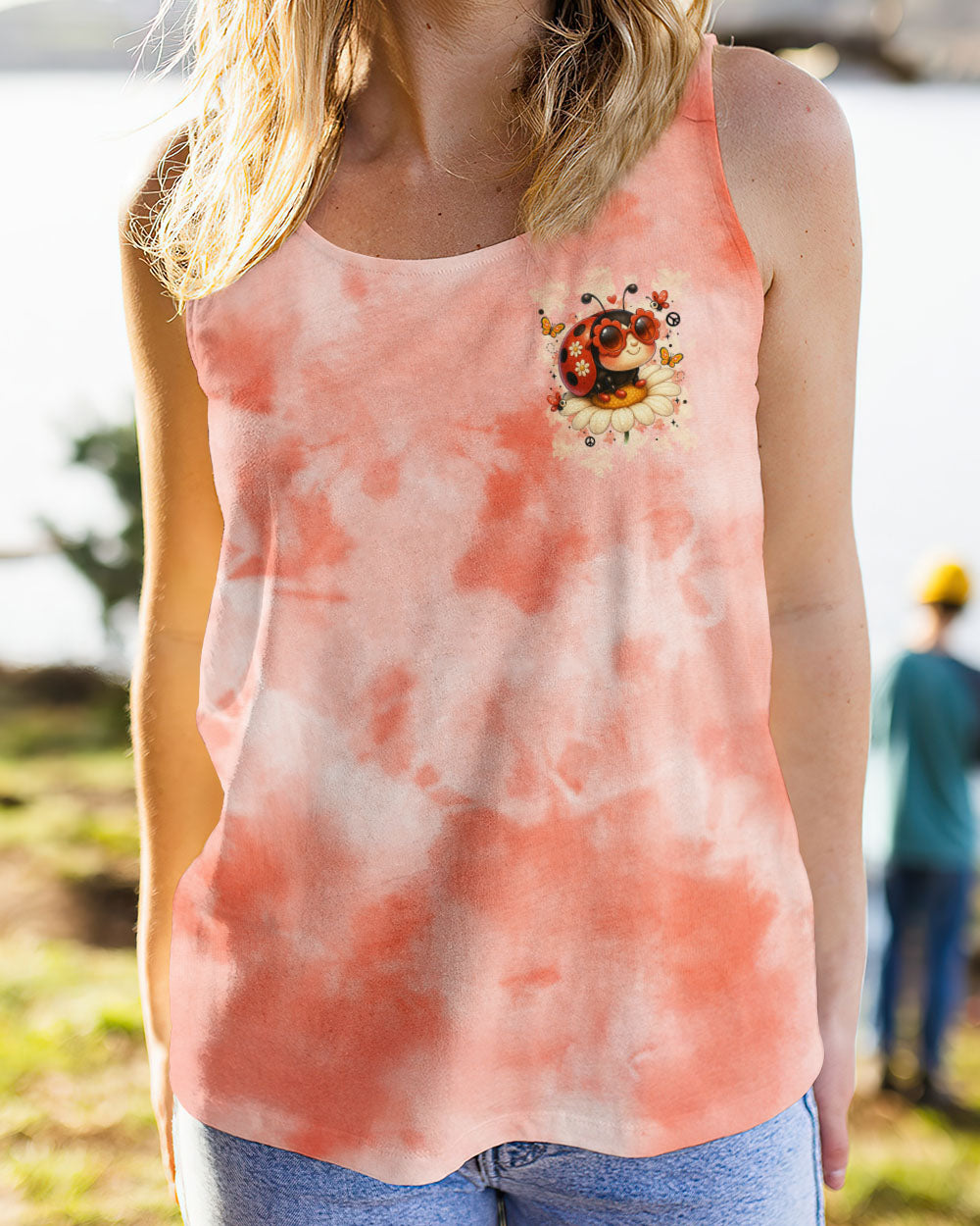 BE BRAVE LADYBUG ALL OVER PRINT - TYTM2406251