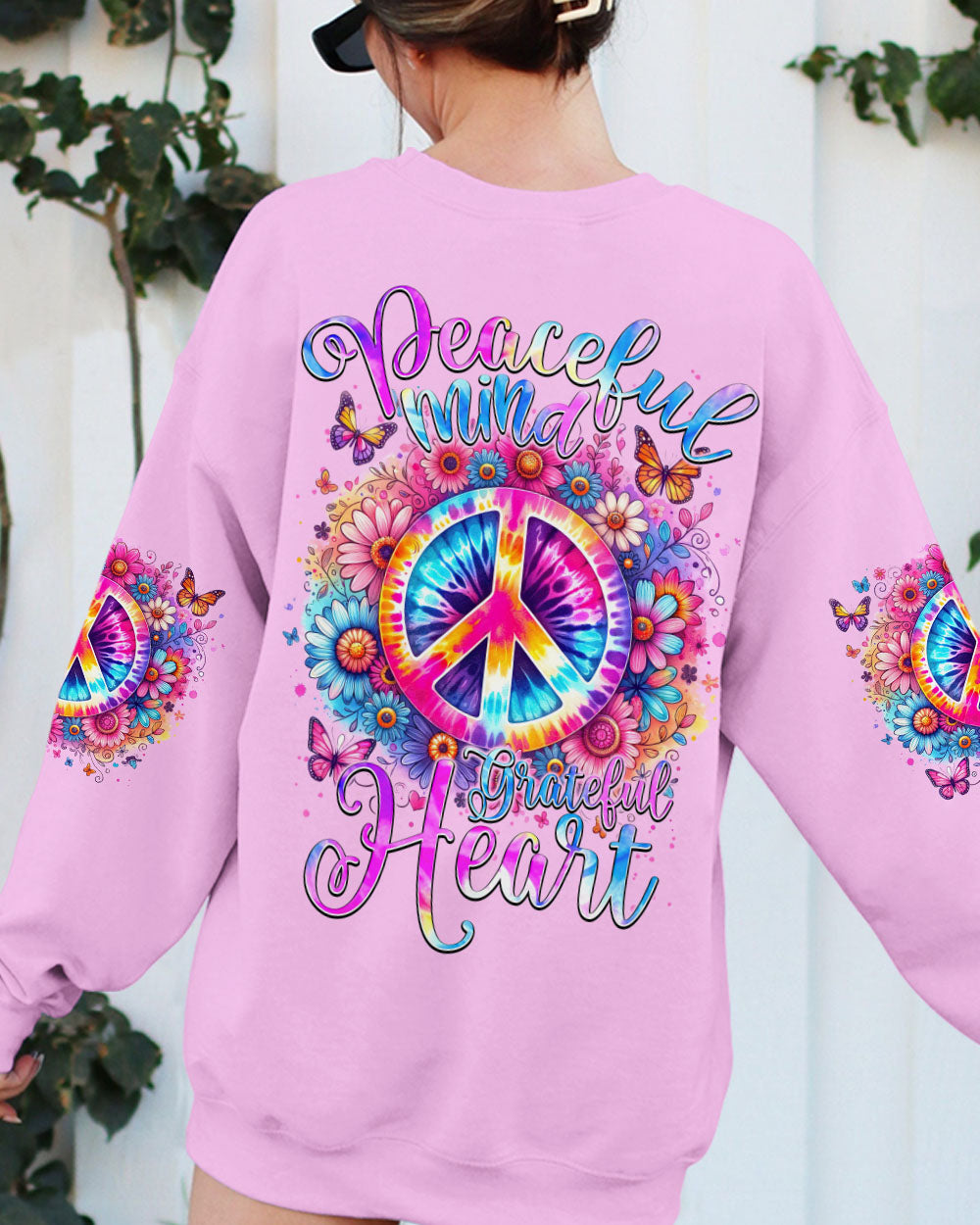 PEACEFUL MIND GRATEFUL HEART ALL OVER PRINT - TYTM2407241