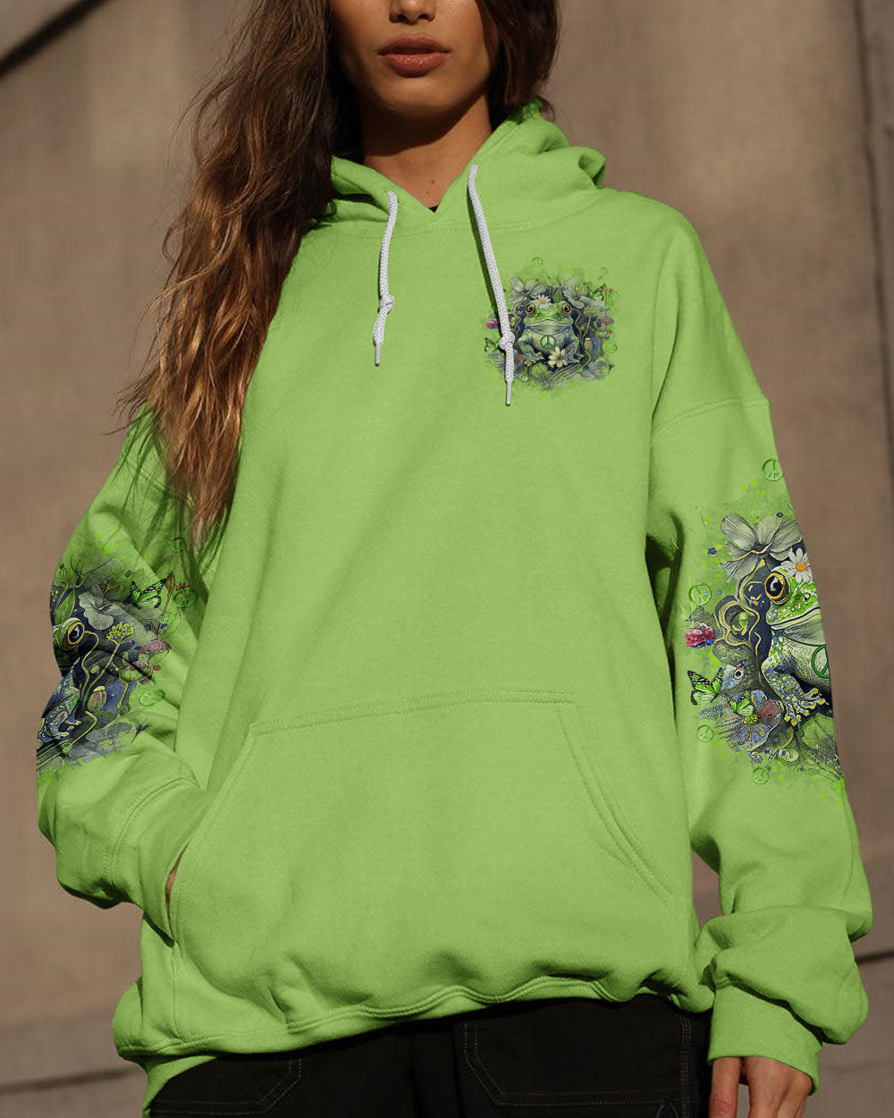 BE YOU THE WORLD WILL ADJUST ALL OVER PRINT - TYTM2408231