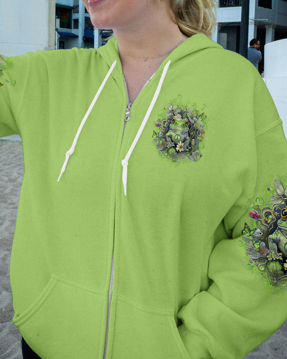 BE YOU THE WORLD WILL ADJUST ALL OVER PRINT - TYTM2408231