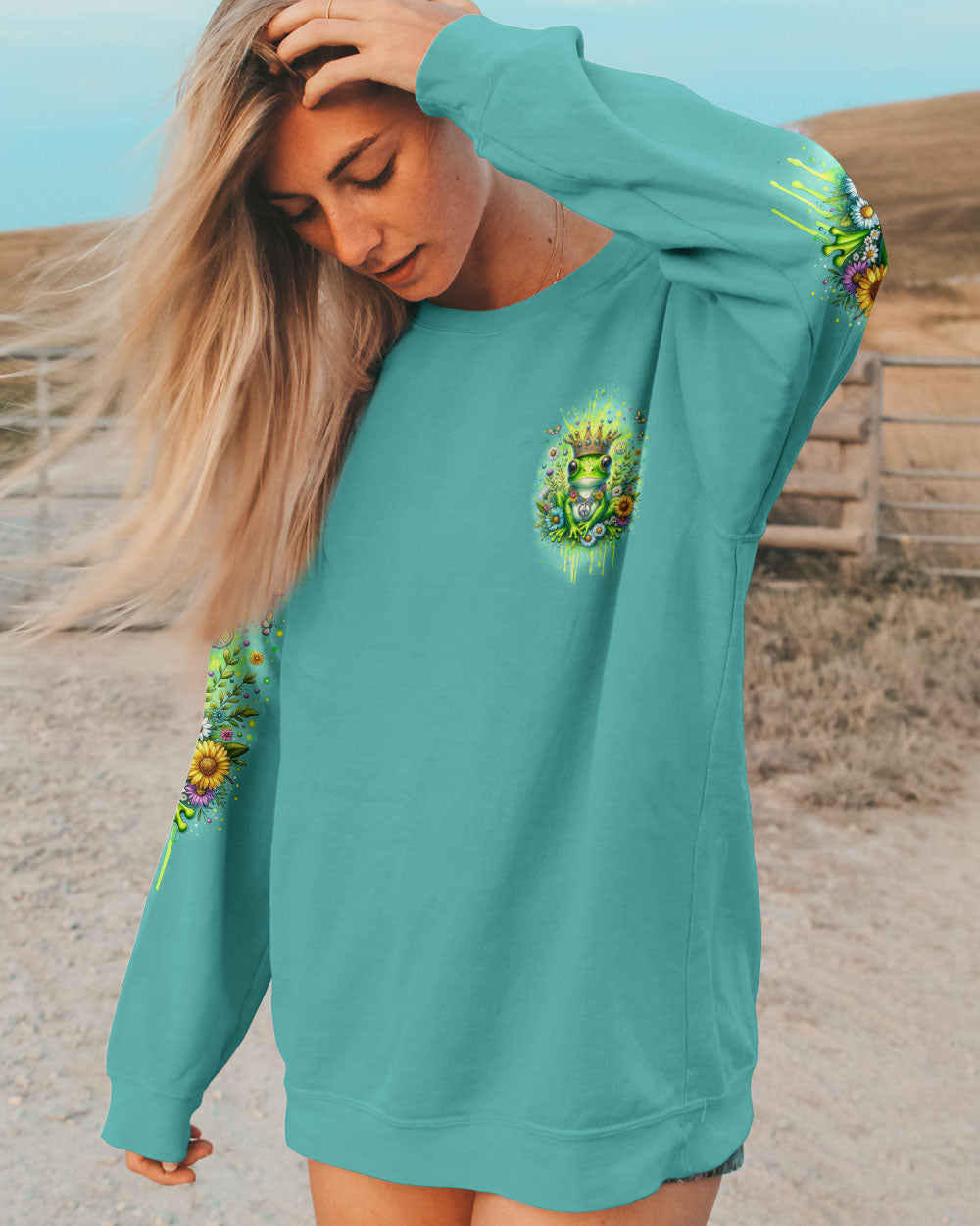 BE YOU THE WORLD WILL ADJUST ALL OVER PRINT - TYTM2411231