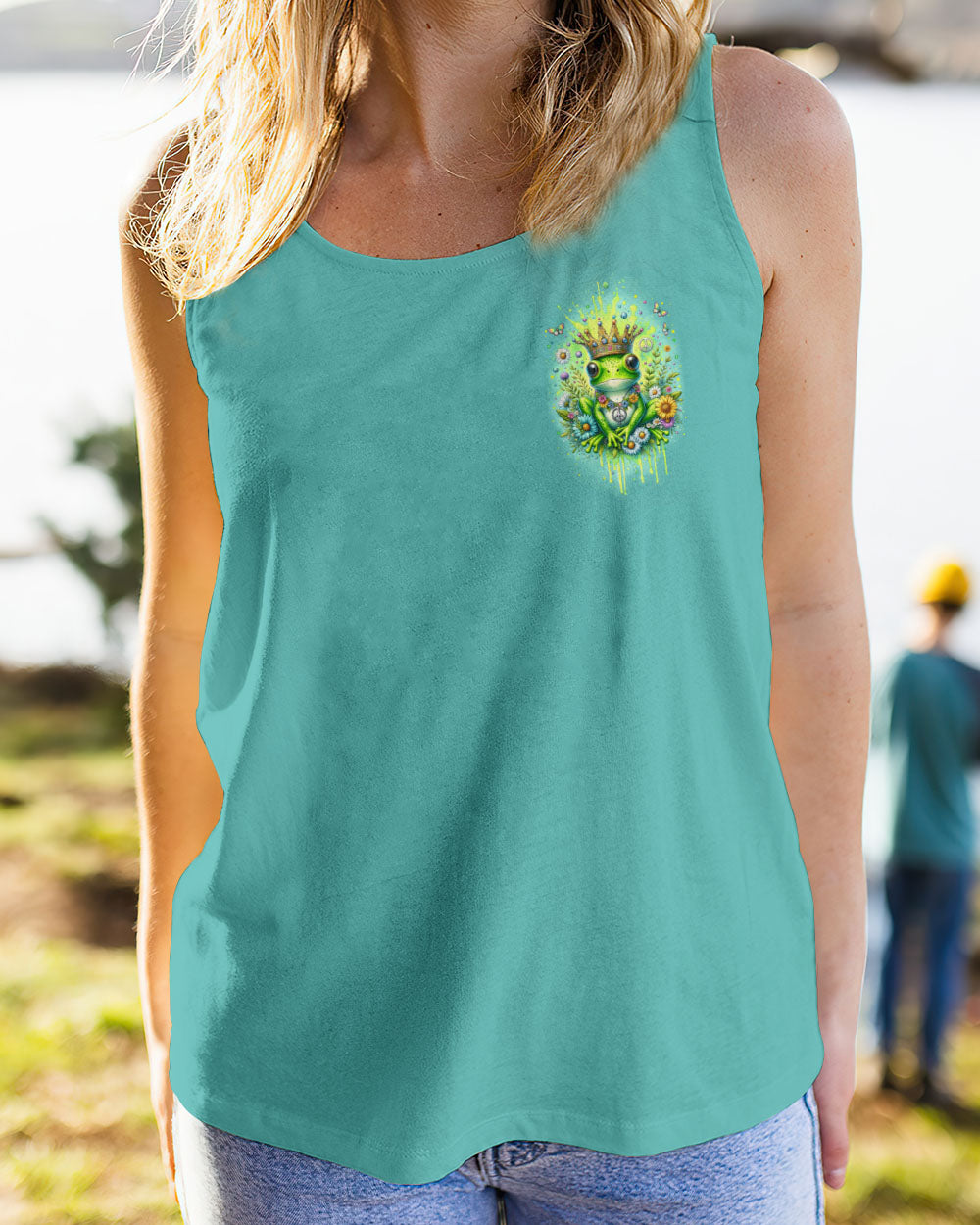 BE YOU THE WORLD WILL ADJUST ALL OVER PRINT - TYTM2411231