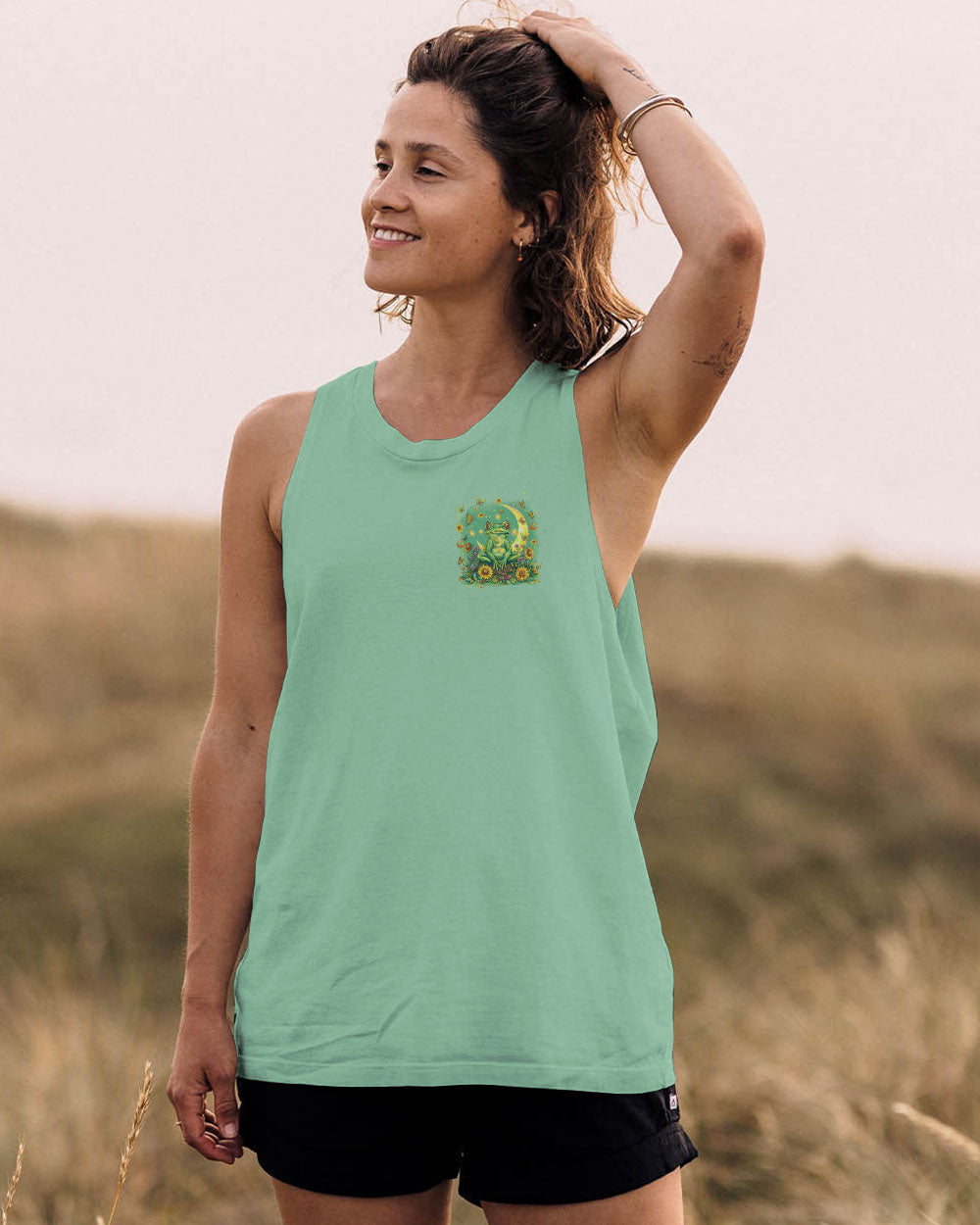 JUST BREATHE FROG ALL OVER PRINT - TYTM2412242