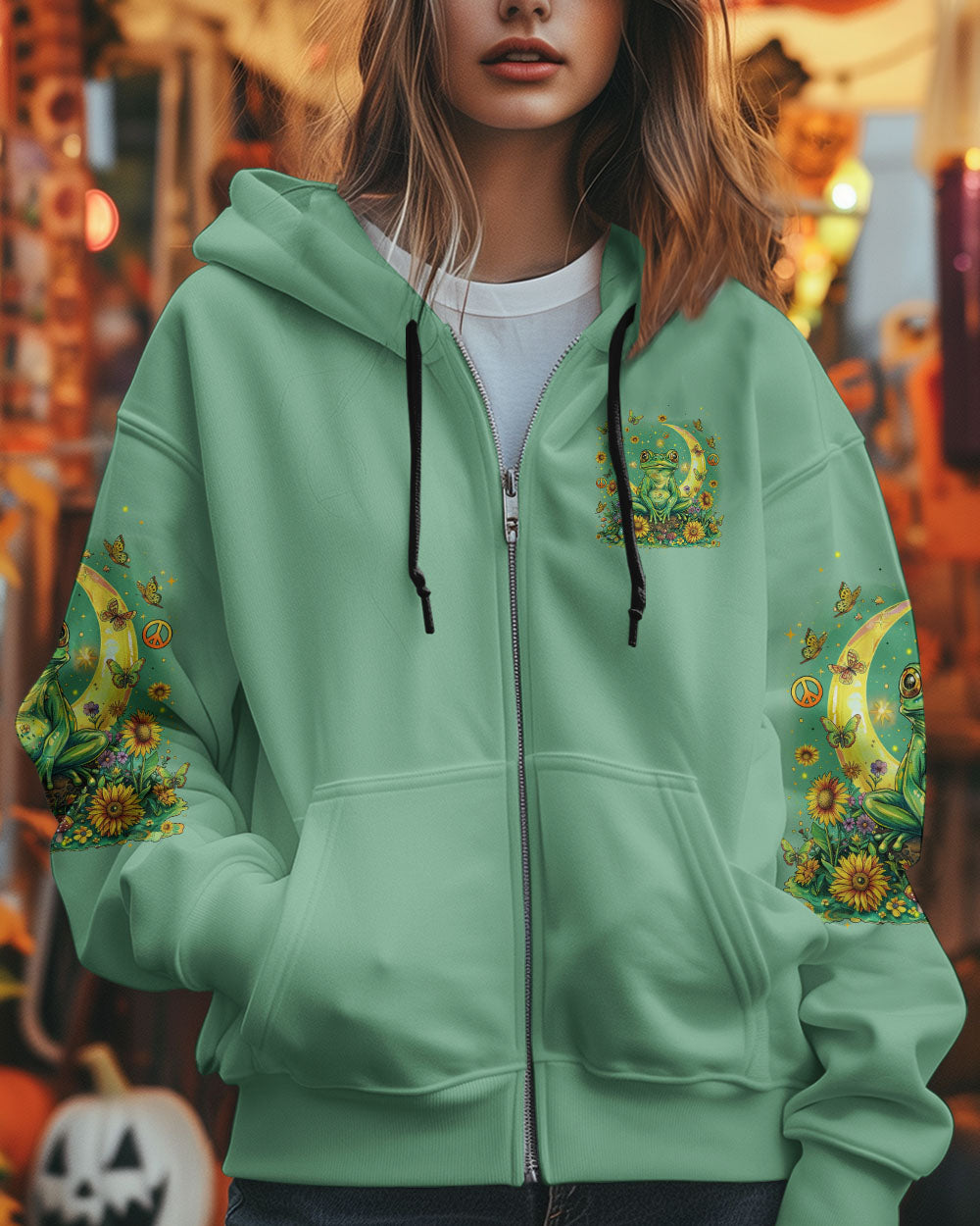 JUST BREATHE FROG ALL OVER PRINT - TYTM2412242
