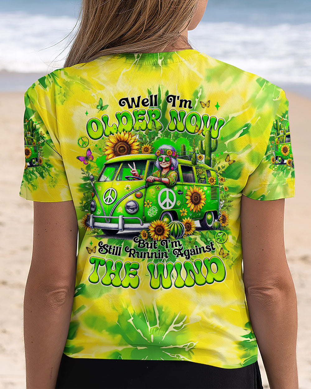 RUNNING AGAINST THE WIND ALL OVER PRINT - TYTM2502253