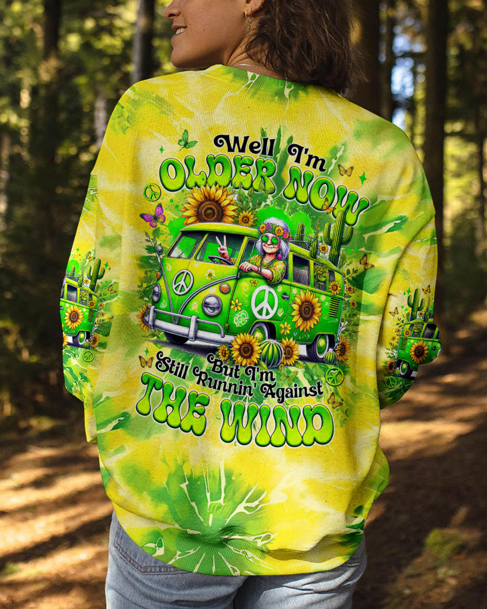 RUNNING AGAINST THE WIND ALL OVER PRINT - TYTM2502253