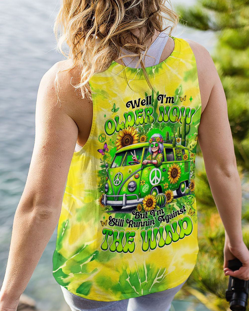 RUNNING AGAINST THE WIND ALL OVER PRINT - TYTM2502253