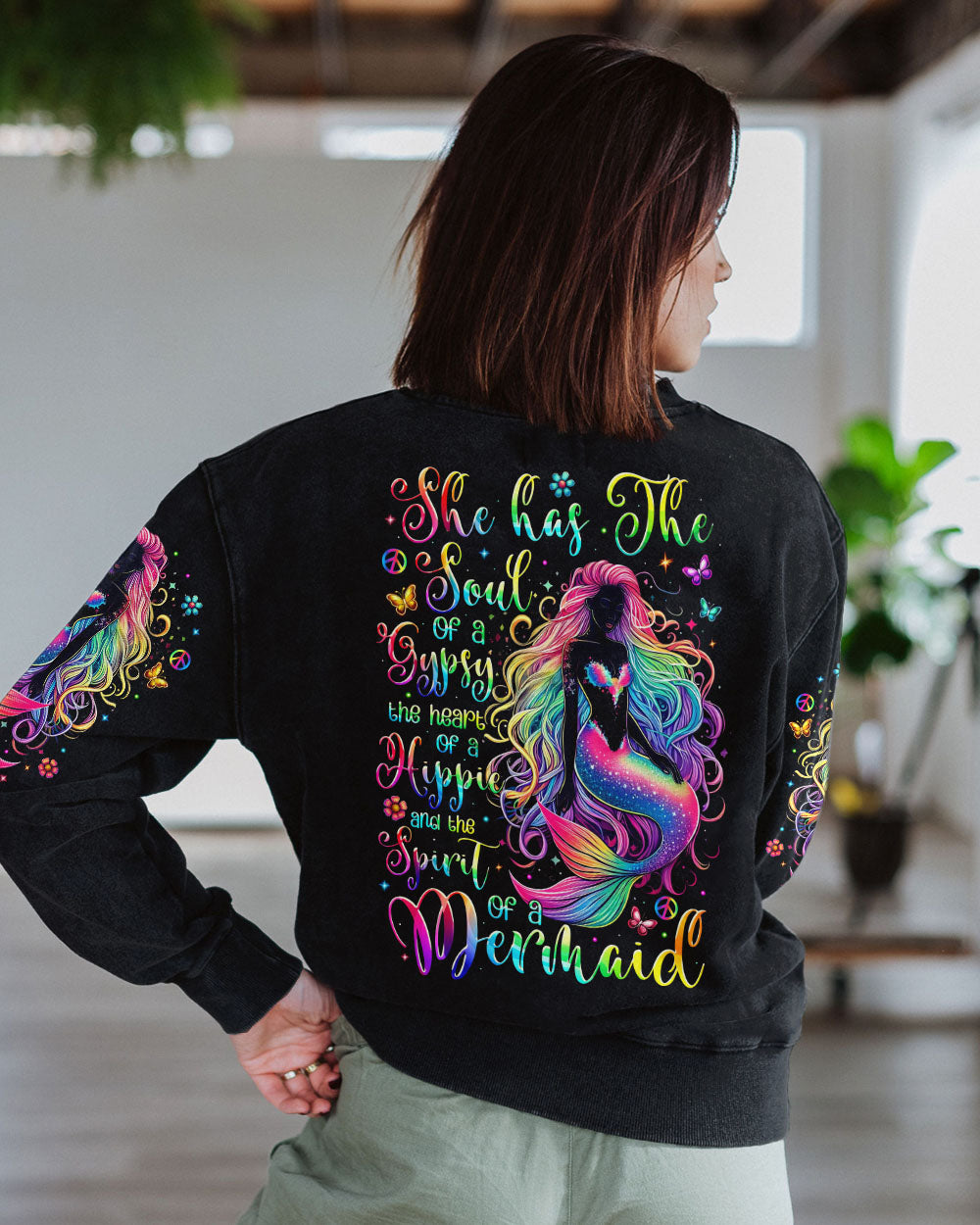 SPIRIT OF A MERMAID ALL OVER PRINT - TYTM2503253