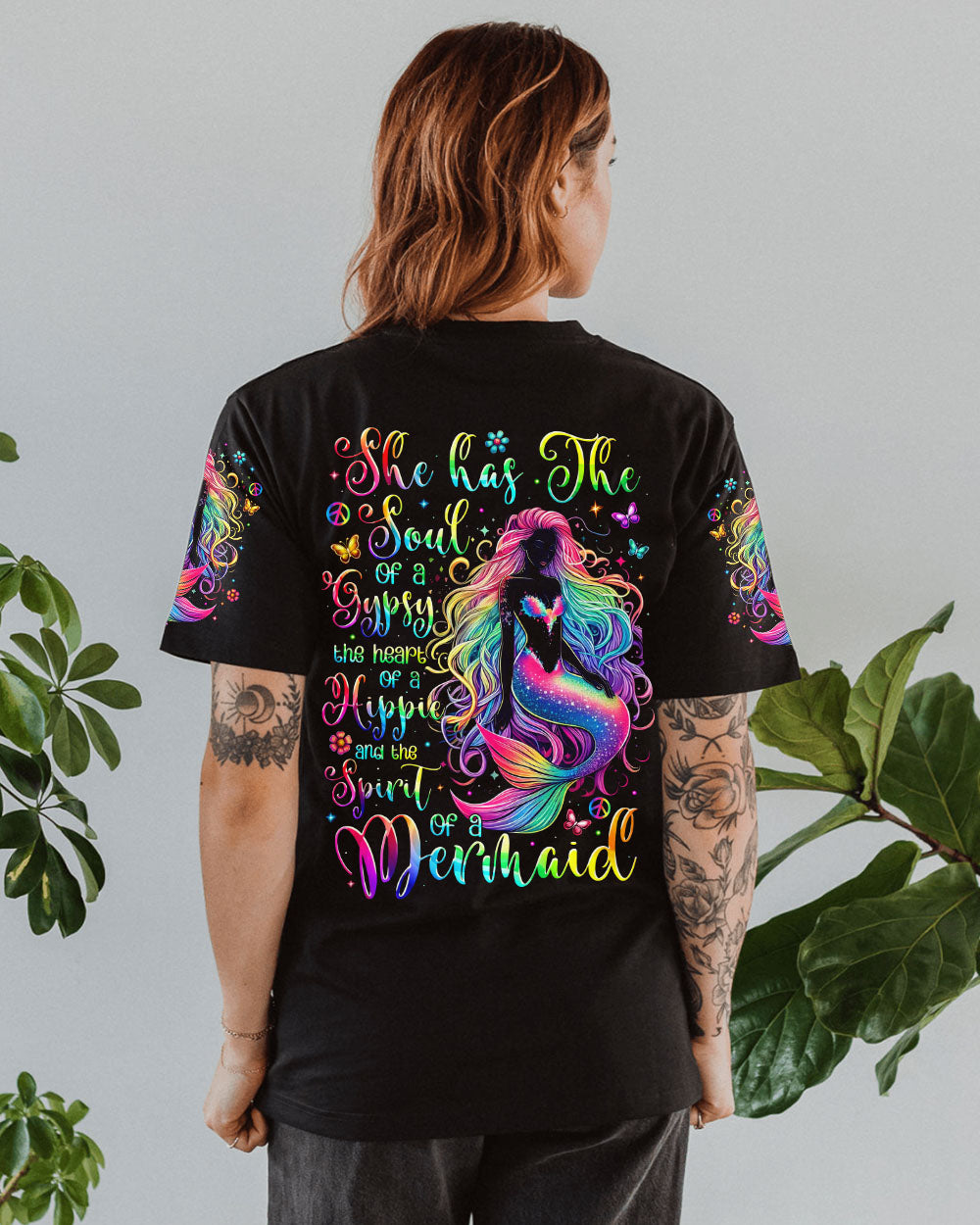 SPIRIT OF A MERMAID ALL OVER PRINT - TYTM2503253