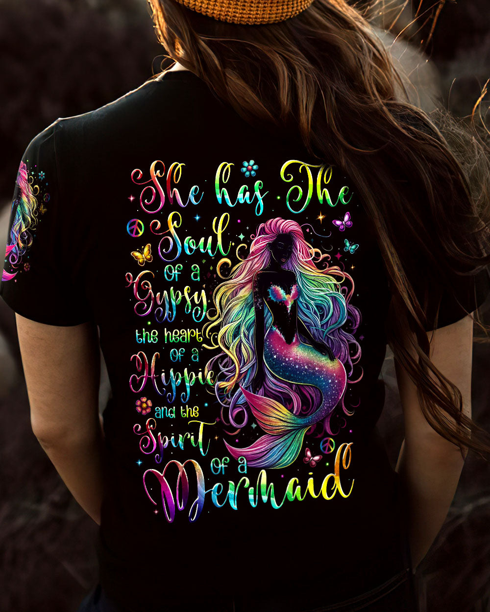 SPIRIT OF A MERMAID ALL OVER PRINT - TYTM2503253