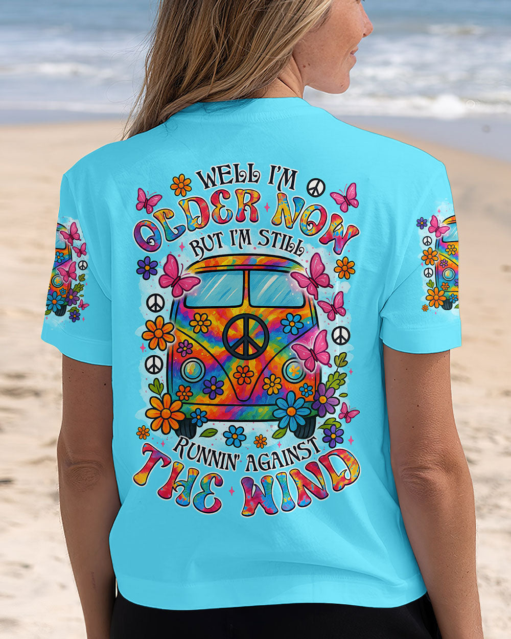RUNNING AGAINST THE WIND ALL OVER PRINT - TYTM2504253