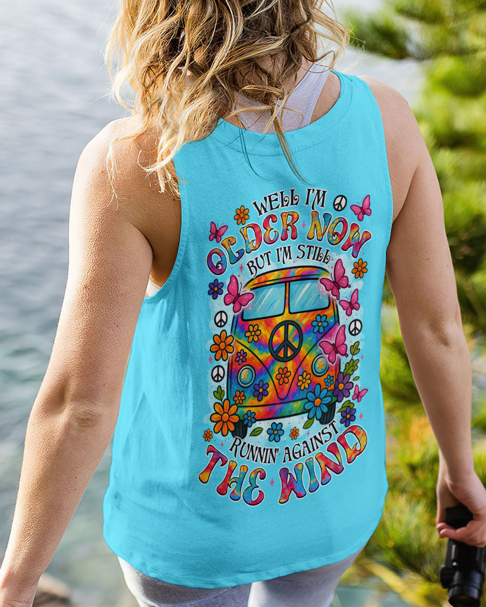 RUNNING AGAINST THE WIND ALL OVER PRINT - TYTM2504253
