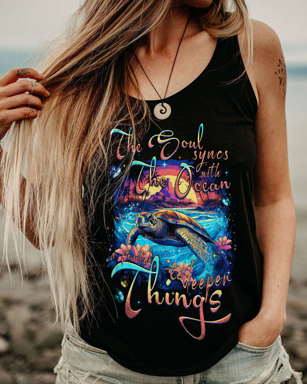THE SOUL SYNCS WITH THE OCEAN ALL OVER PRINT - TYTM2505233