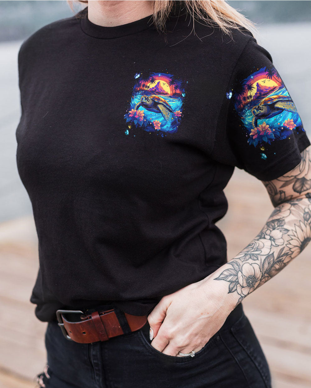 THE SOUL SYNCS WITH THE OCEAN ALL OVER PRINT - TYTM2505233