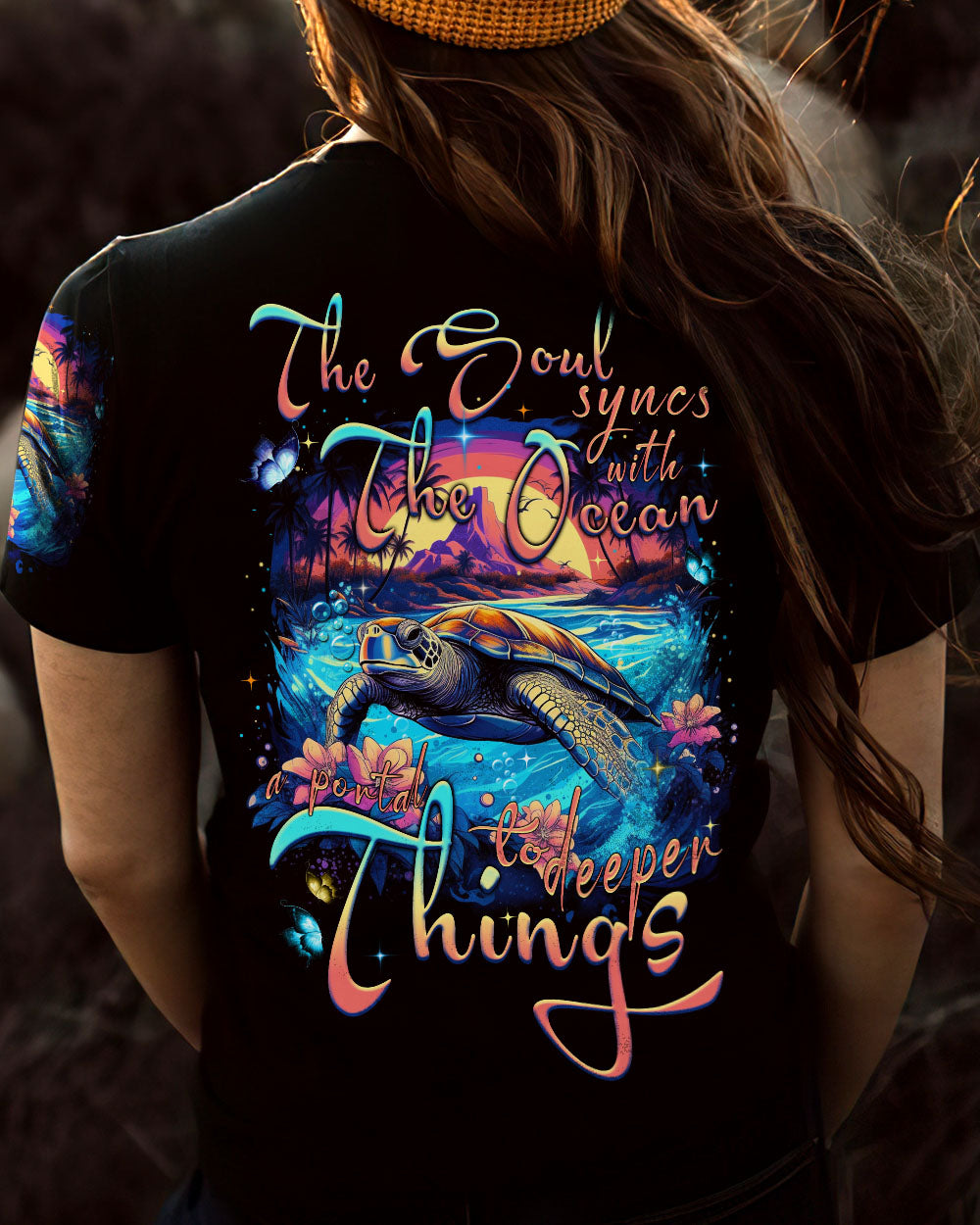 THE SOUL SYNCS WITH THE OCEAN ALL OVER PRINT - TYTM2505233