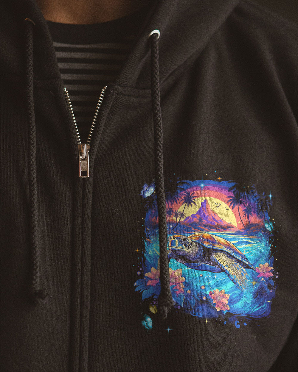 THE SOUL SYNCS WITH THE OCEAN ALL OVER PRINT - TYTM2505233