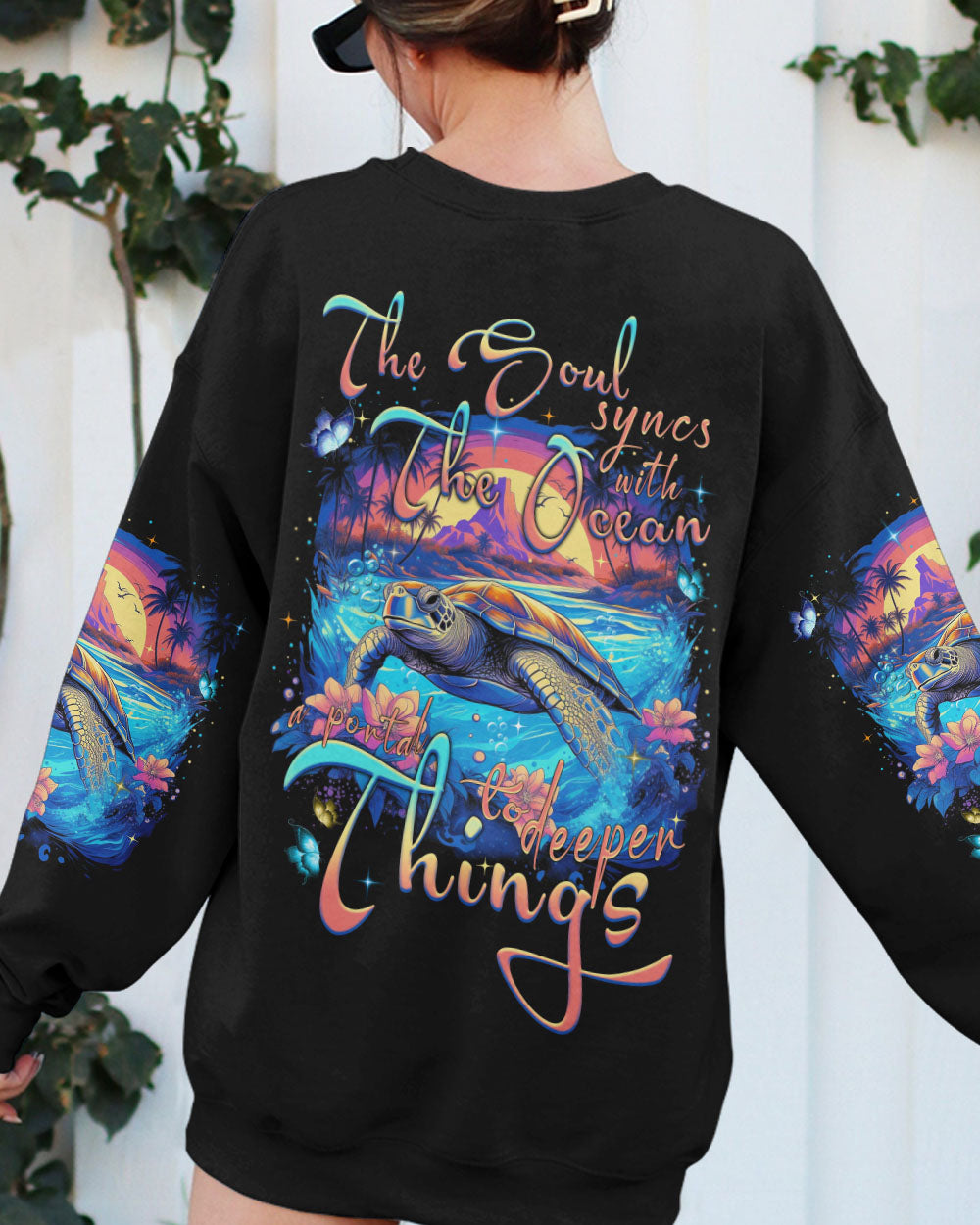 THE SOUL SYNCS WITH THE OCEAN ALL OVER PRINT - TYTM2505233