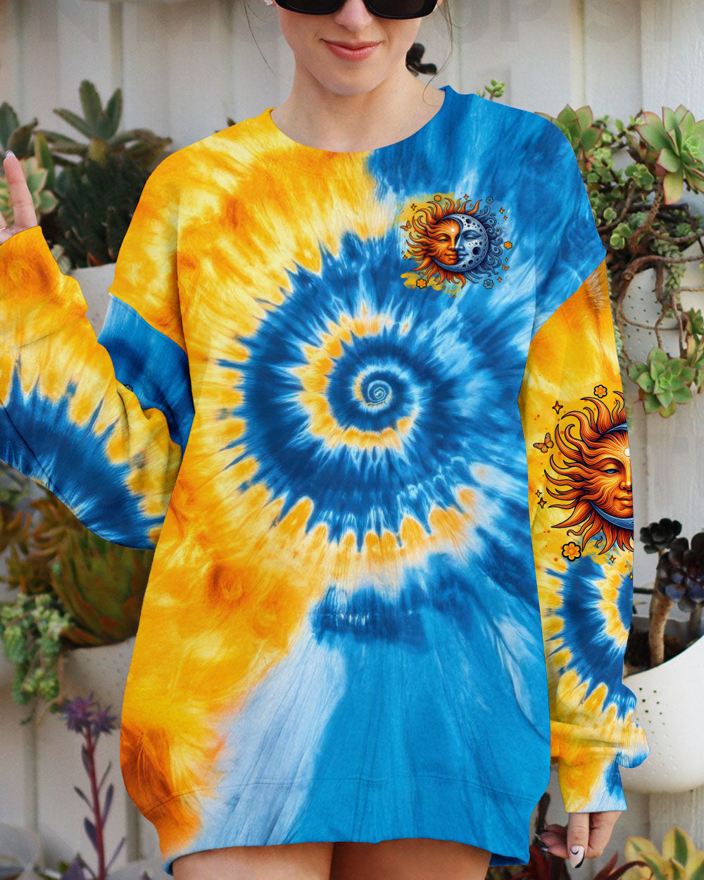 WHEN IN DARKNESS FIND YOUR LIGHT WITHIN SUN AND MOON ALL OVER PRINT - TYTM2506251