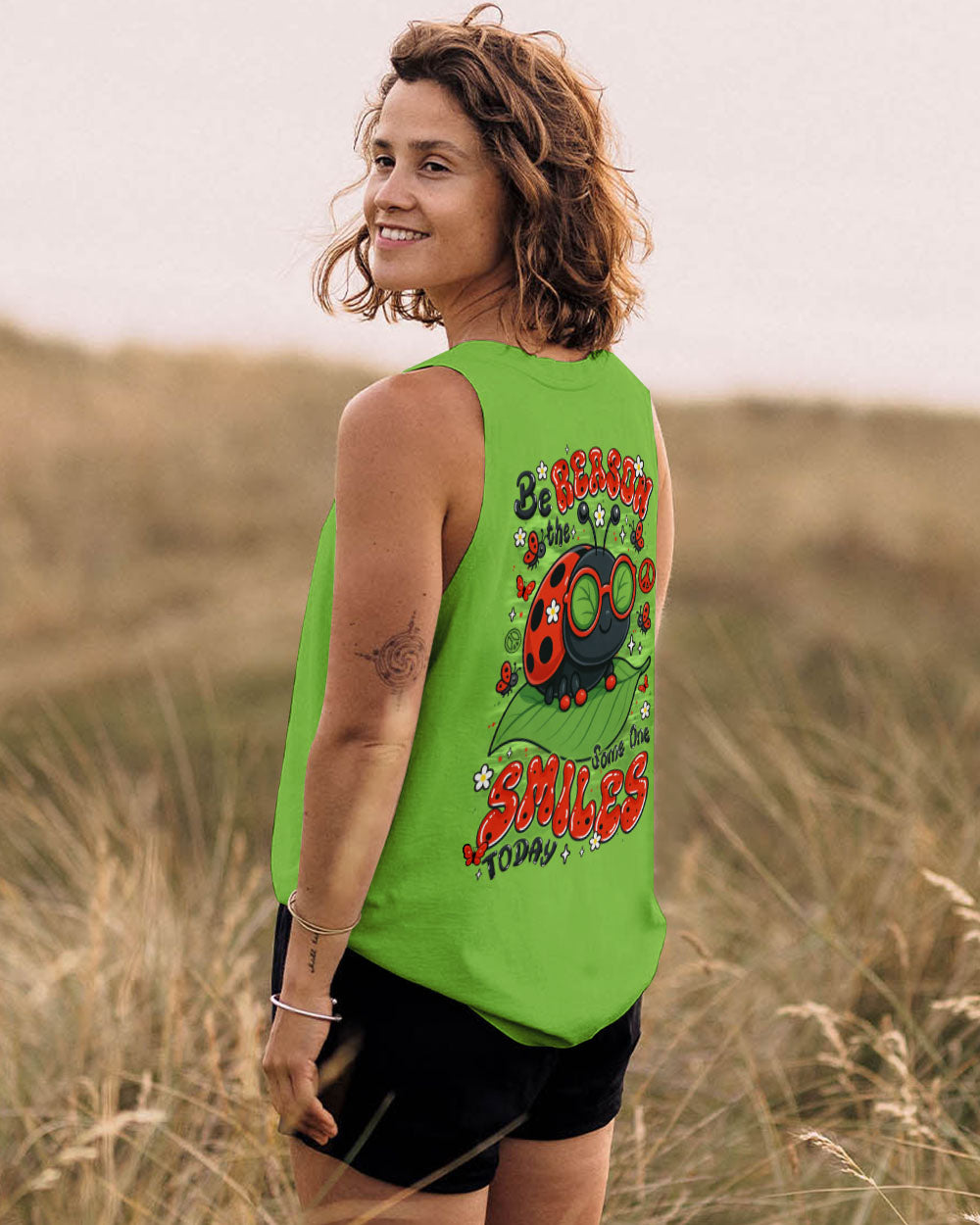 BE THE REASON SOMEONE SMILES TODAY LADYBUG ALL OVER PRINT - TYTM2506252