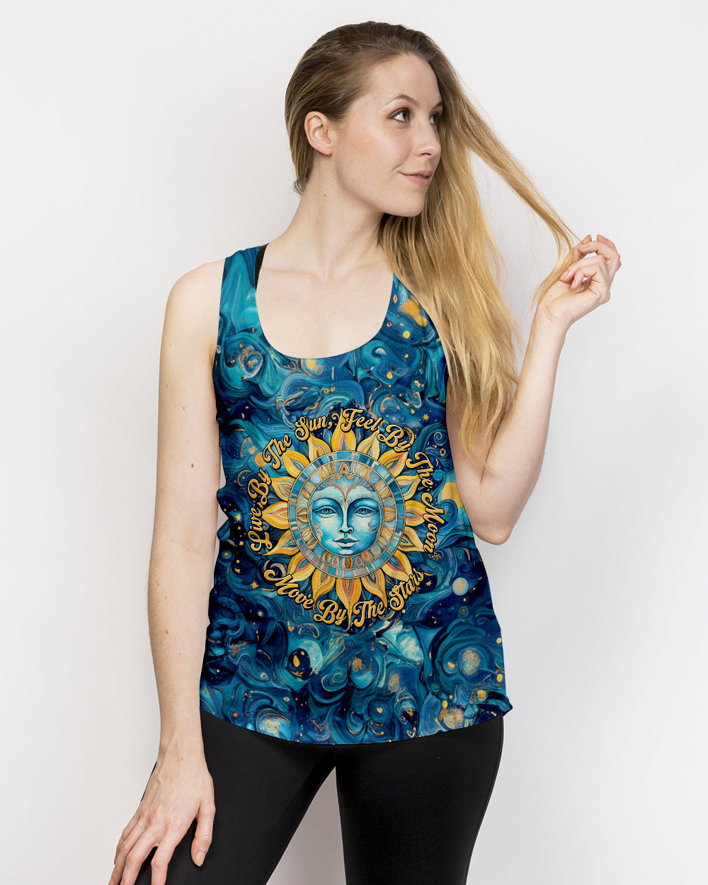 LIVE BY THE SUN ALL OVER PRINT - TYTM2508234