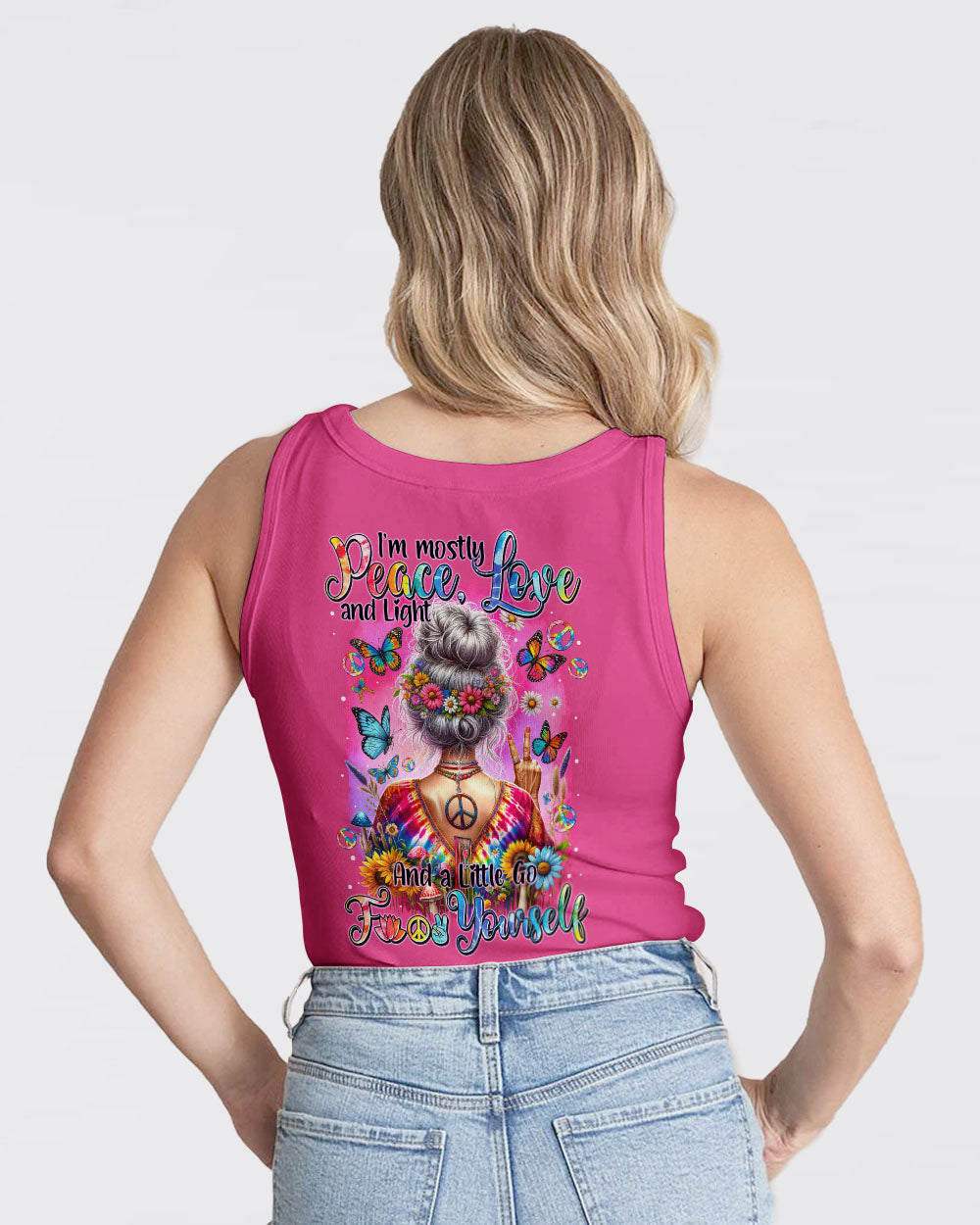PEACE LOVE AND LIGHT ALL OVER PRINT - TYTM2602241