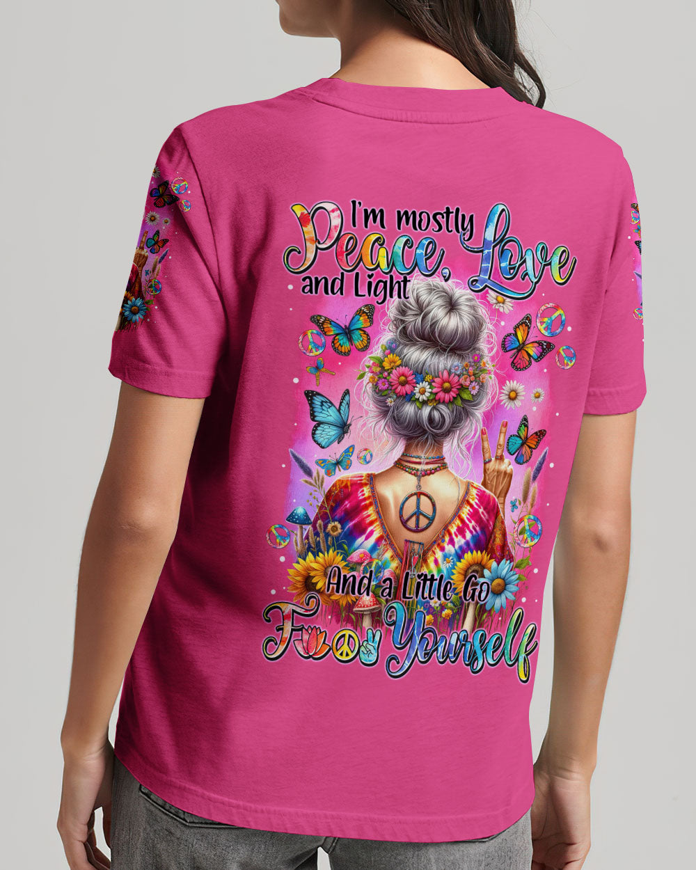 PEACE LOVE AND LIGHT ALL OVER PRINT - TYTM2602241