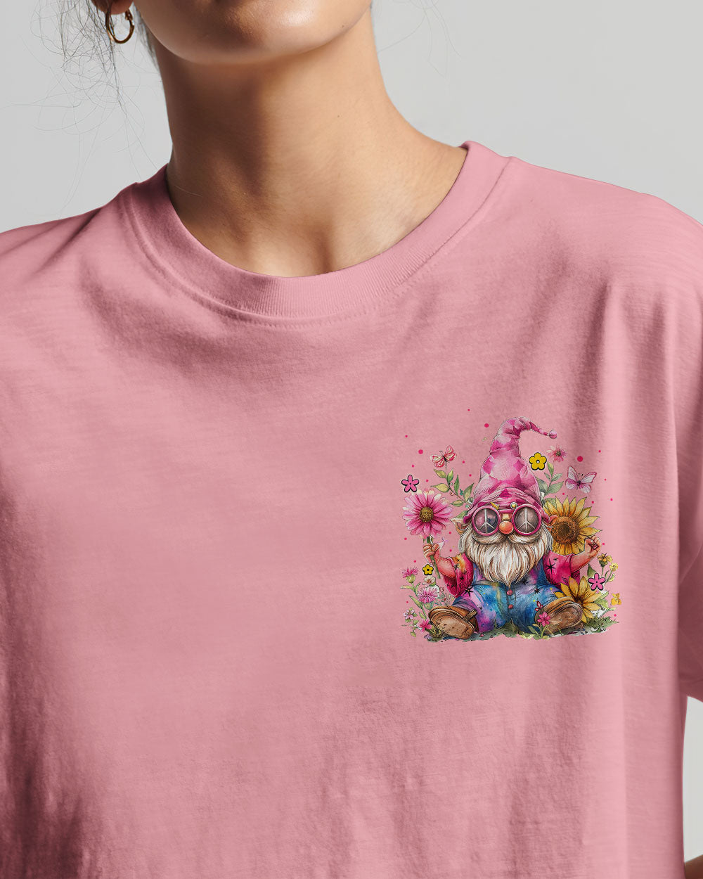 YOU MAKE THE WORLD A BETTER PLACE GNOME ALL OVER PRINT - TYTM2603244