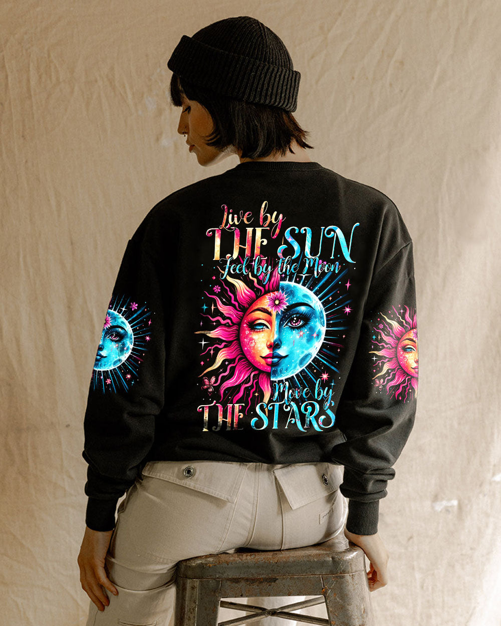 LIVE BY THE SUN ALL OVER PRINT - TYTM2604241