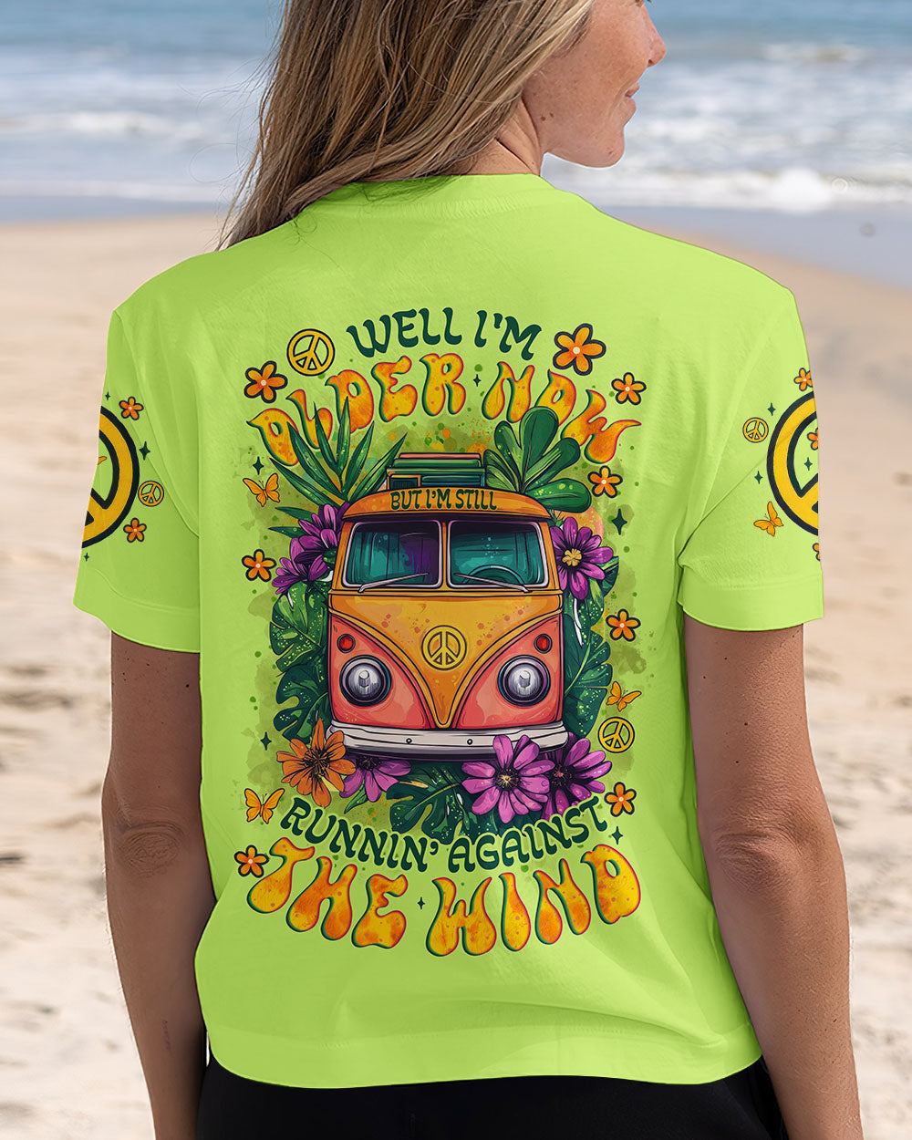 RUNNING AGAINST THE WIND ALL OVER PRINT - TYTM2605254