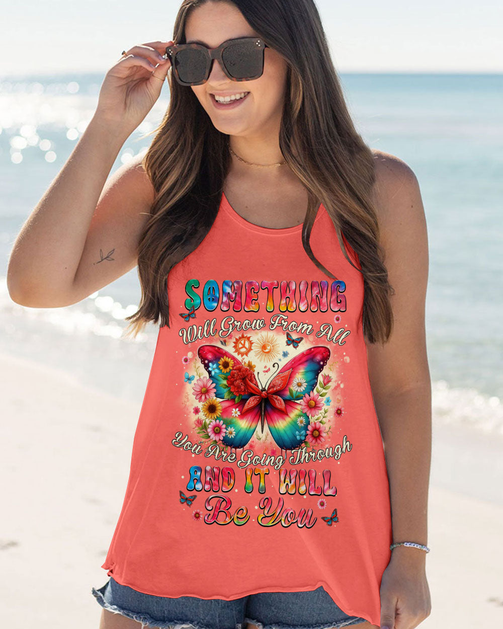 IT WILL BE YOU BUTTERFLY ALL OVER PRINT - TYTM2606242