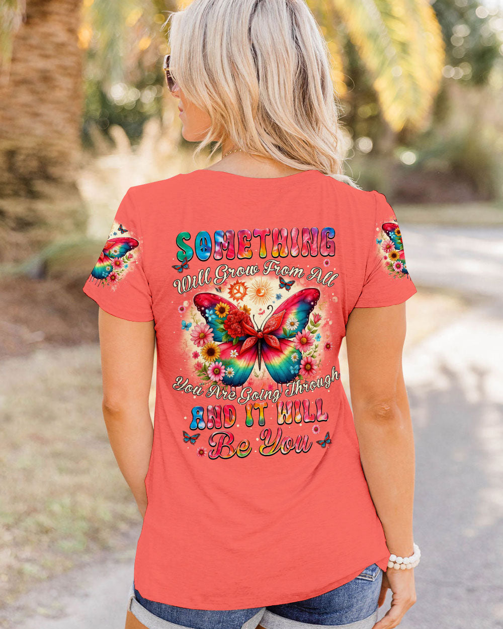 IT WILL BE YOU BUTTERFLY ALL OVER PRINT - TYTM2606242