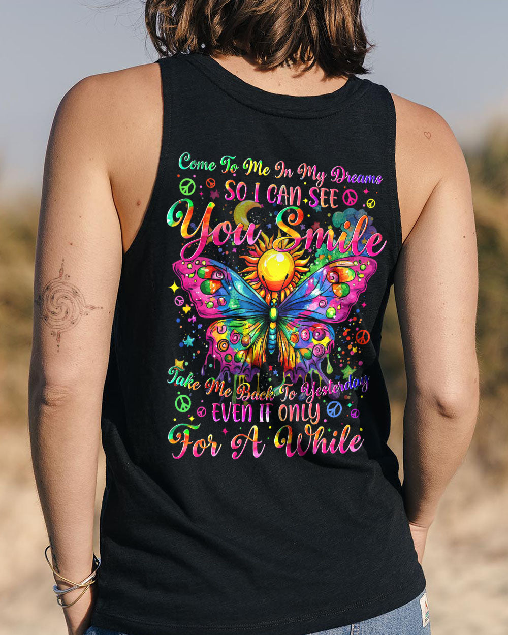COME TO ME IN MY DREAMS BUTTERFLY ALL OVER PRINT - TYTM2608241