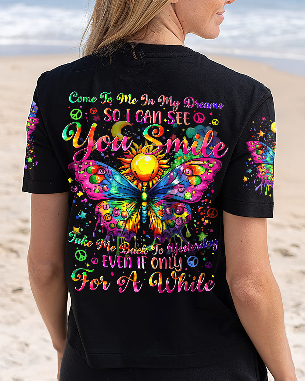 COME TO ME IN MY DREAMS BUTTERFLY ALL OVER PRINT - TYTM2608241
