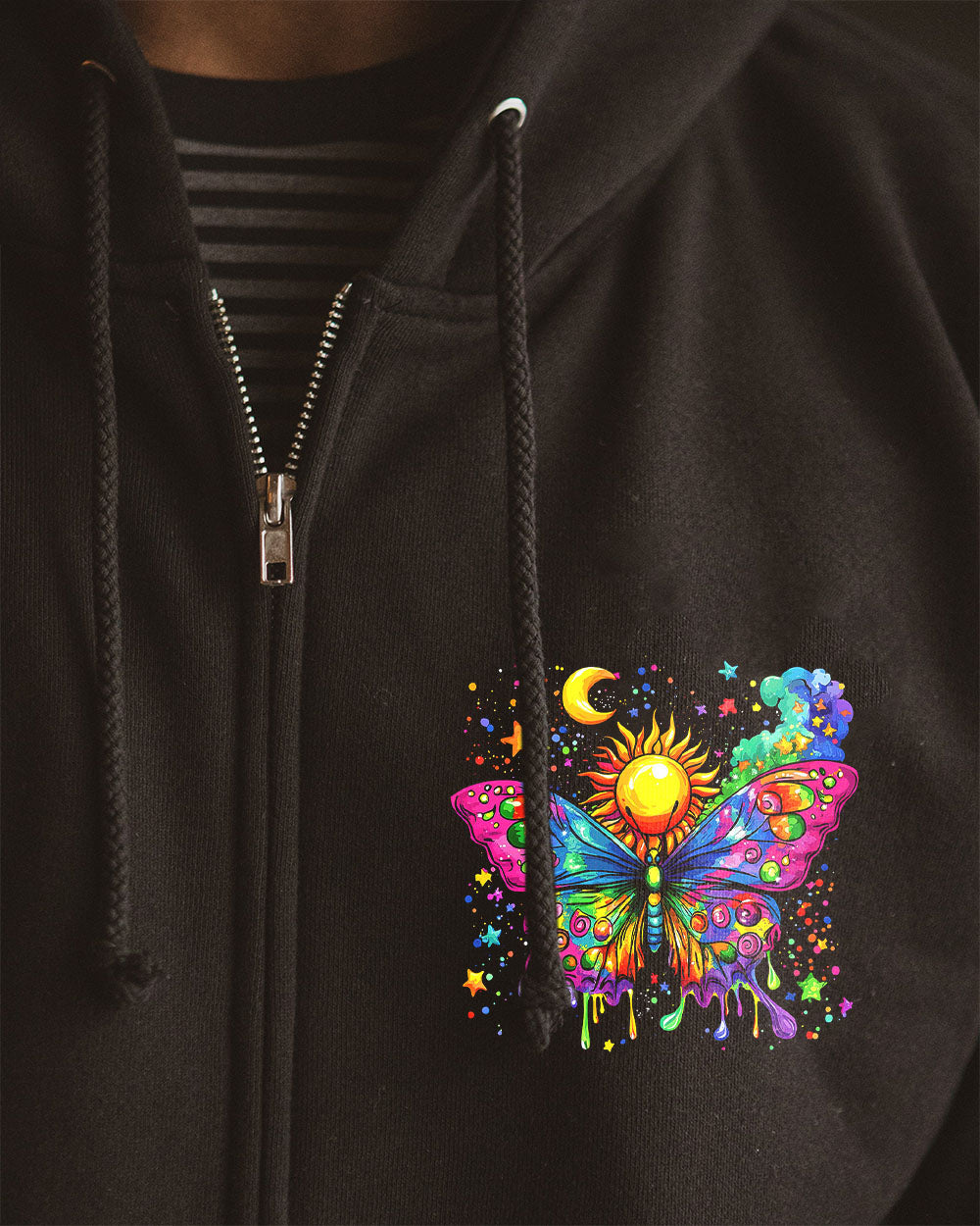 COME TO ME IN MY DREAMS BUTTERFLY ALL OVER PRINT - TYTM2608241