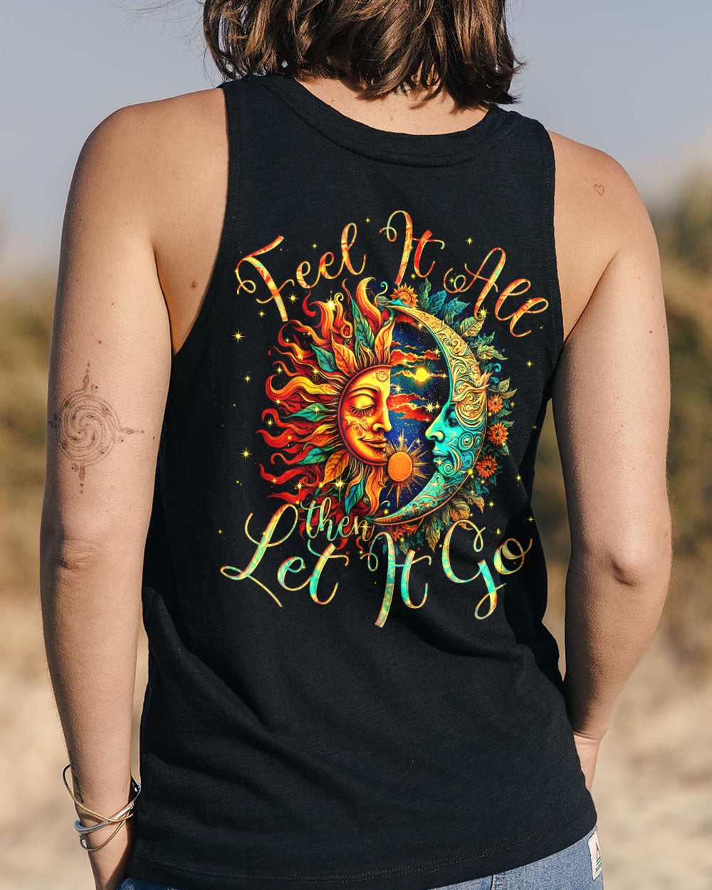 FEEL IT ALL ALL OVER PRINT - TYTM2702241
