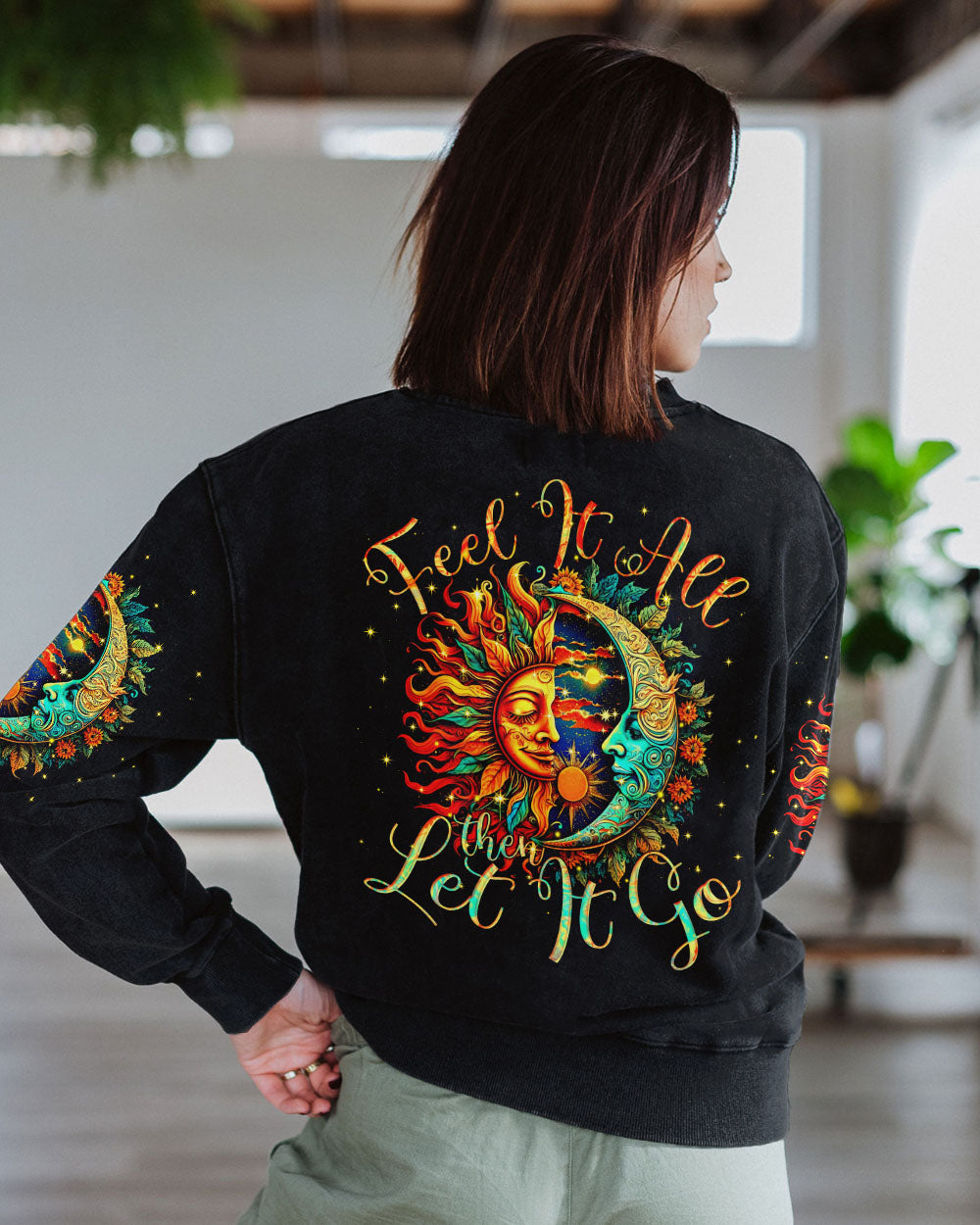 FEEL IT ALL ALL OVER PRINT - TYTM2702241