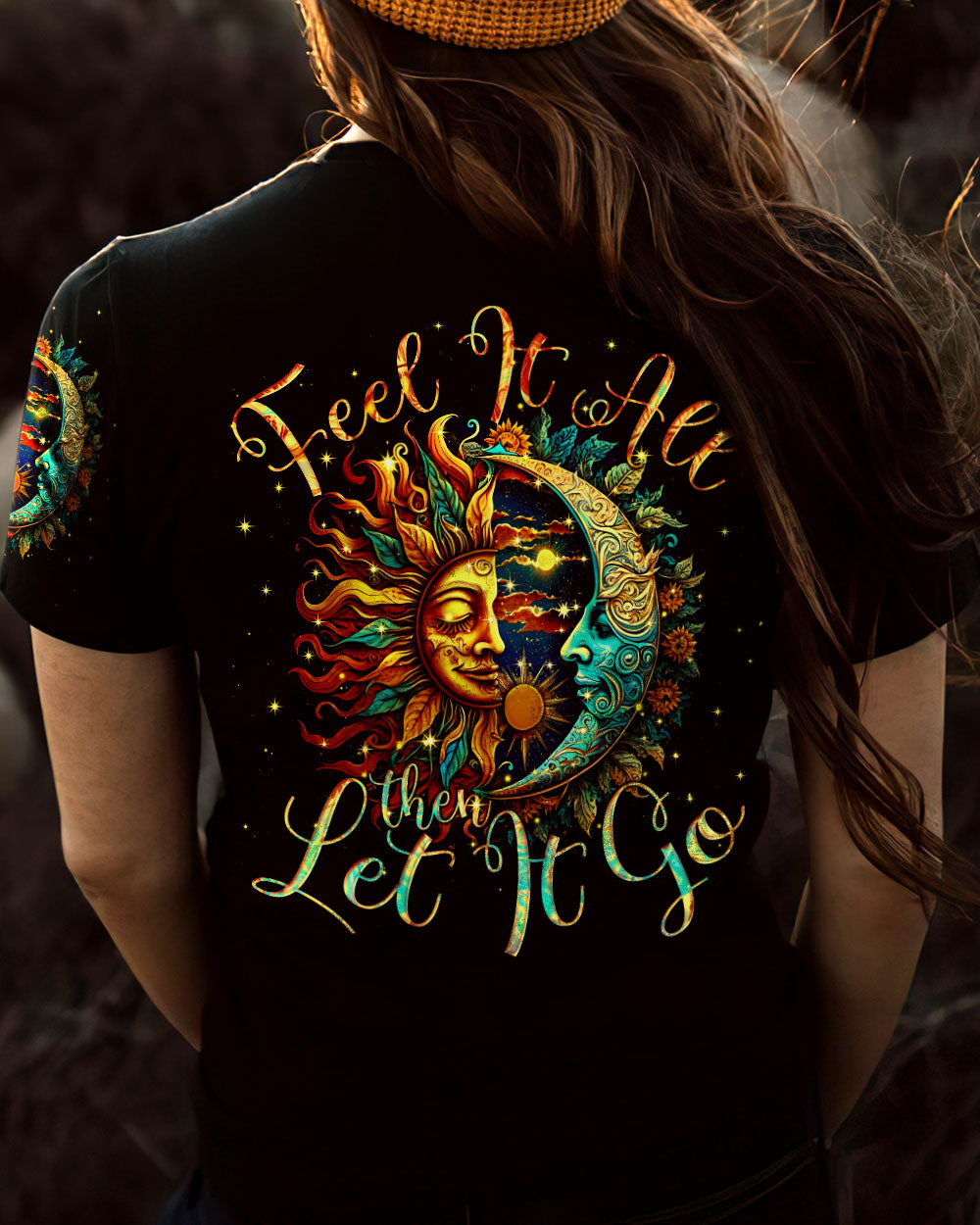 FEEL IT ALL ALL OVER PRINT - TYTM2702241