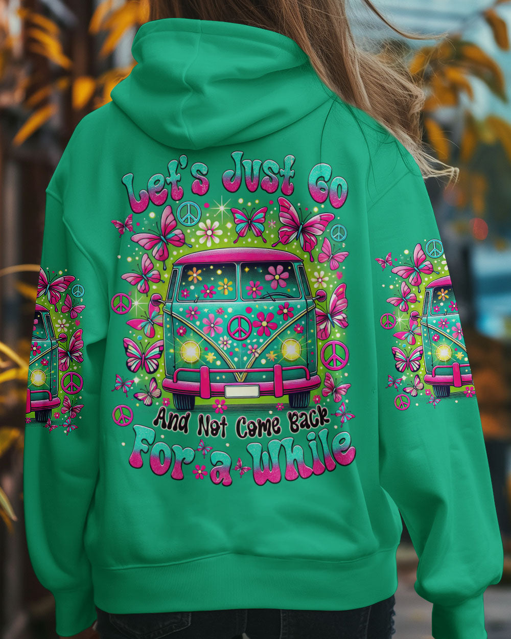 LET'S JUST GO AND NO COME BACK ALL OVER PRINT - TYTM2703251