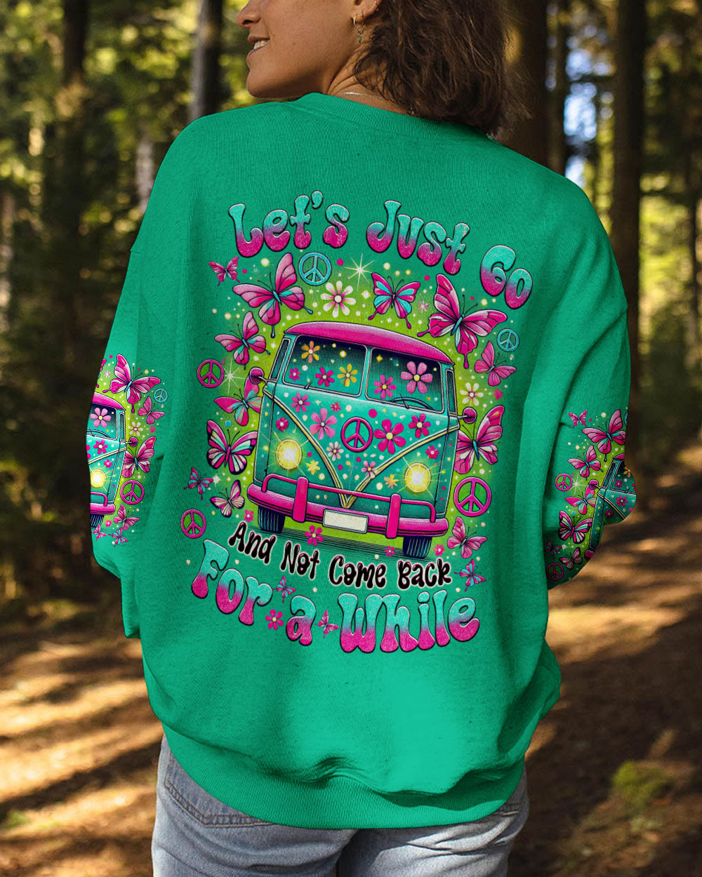 LET'S JUST GO AND NO COME BACK ALL OVER PRINT - TYTM2703251