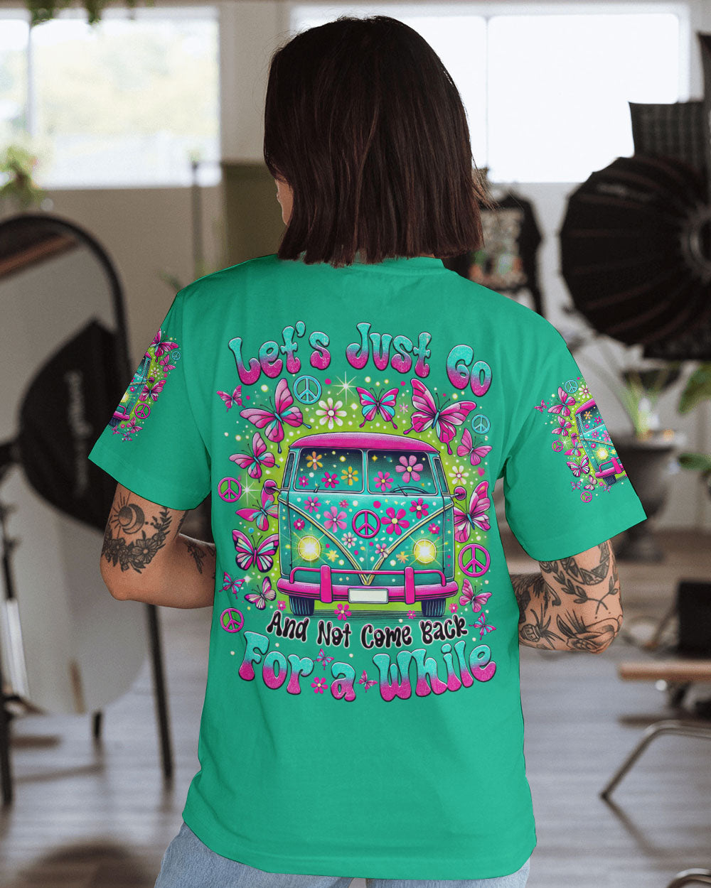LET'S JUST GO AND NO COME BACK ALL OVER PRINT - TYTM2703251