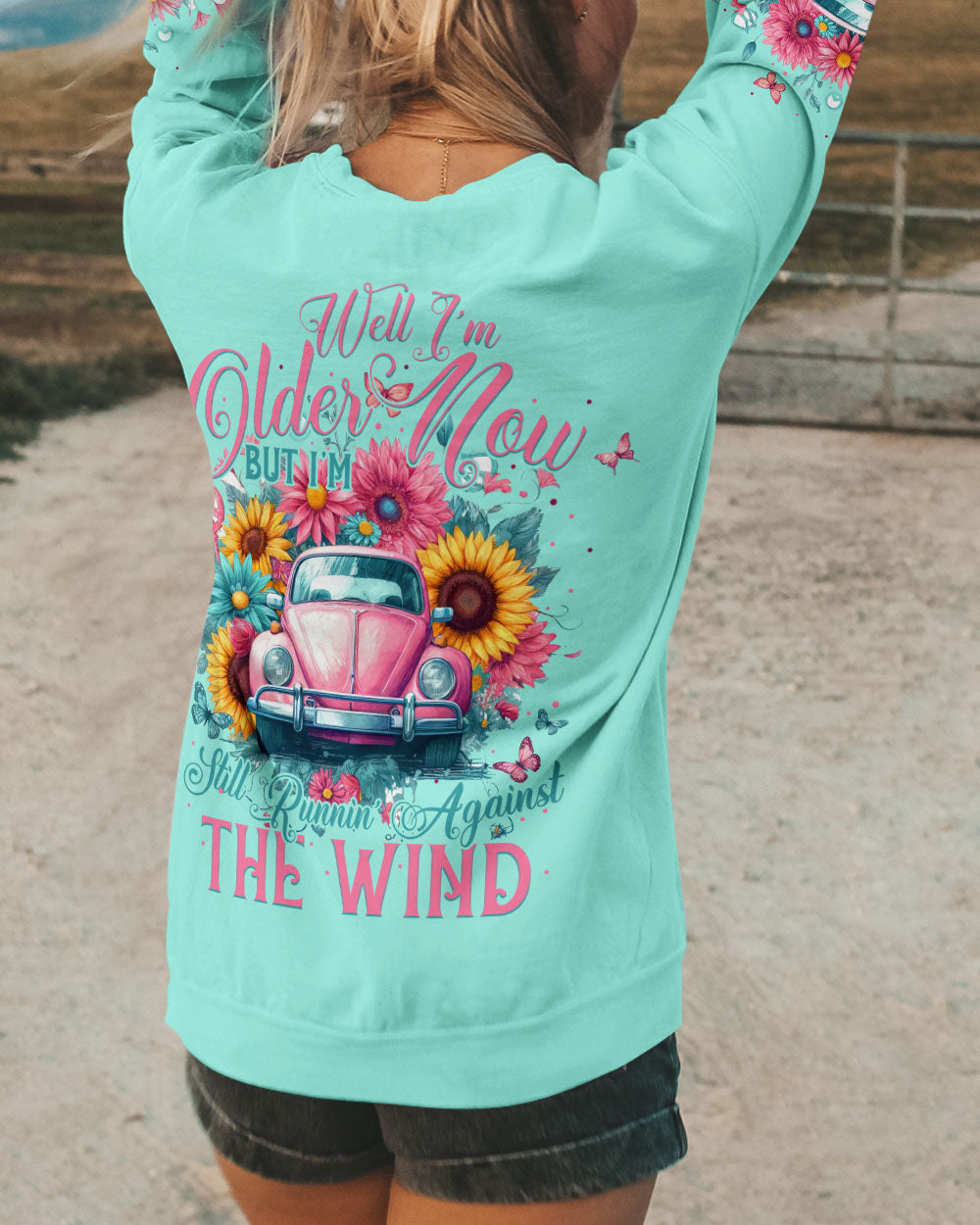 RUNNING AGAINST THE WIND ALL OVER PRINT - TYTM2704241